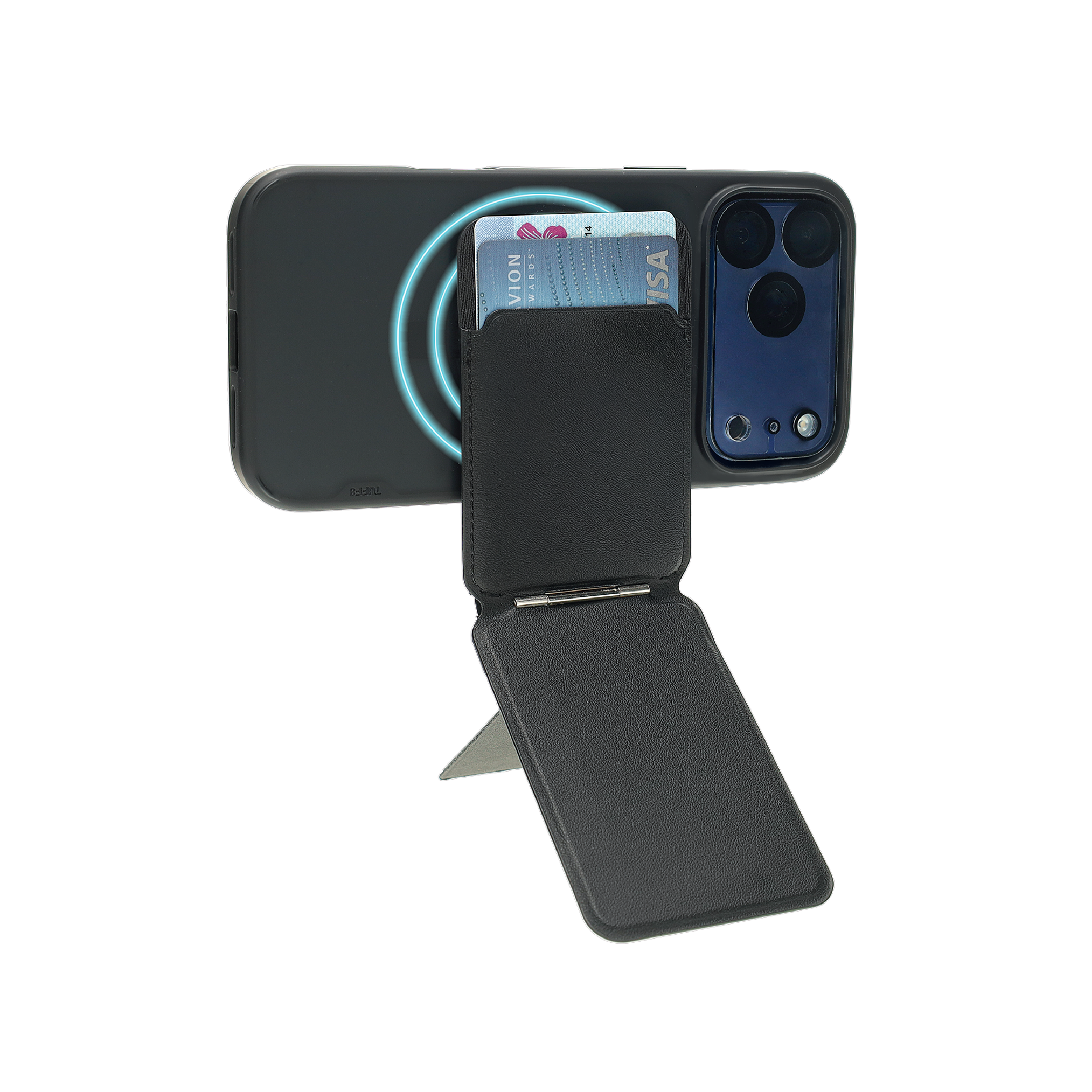 Foldable Wallet Stand