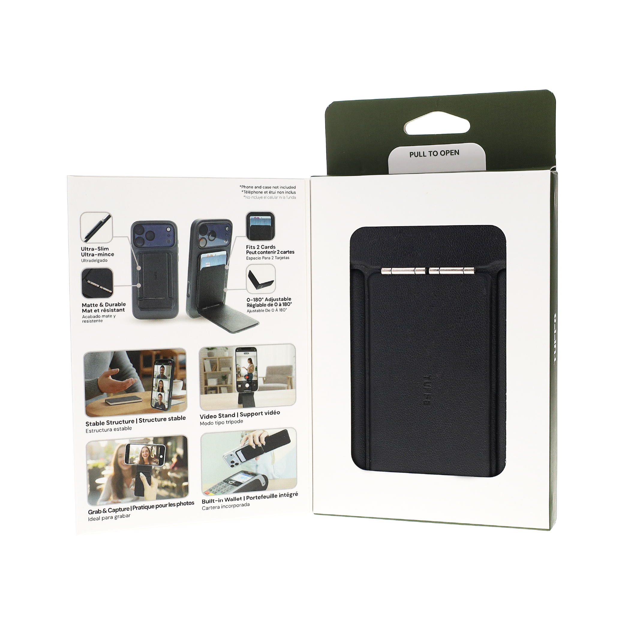 Foldable Wallet Stand