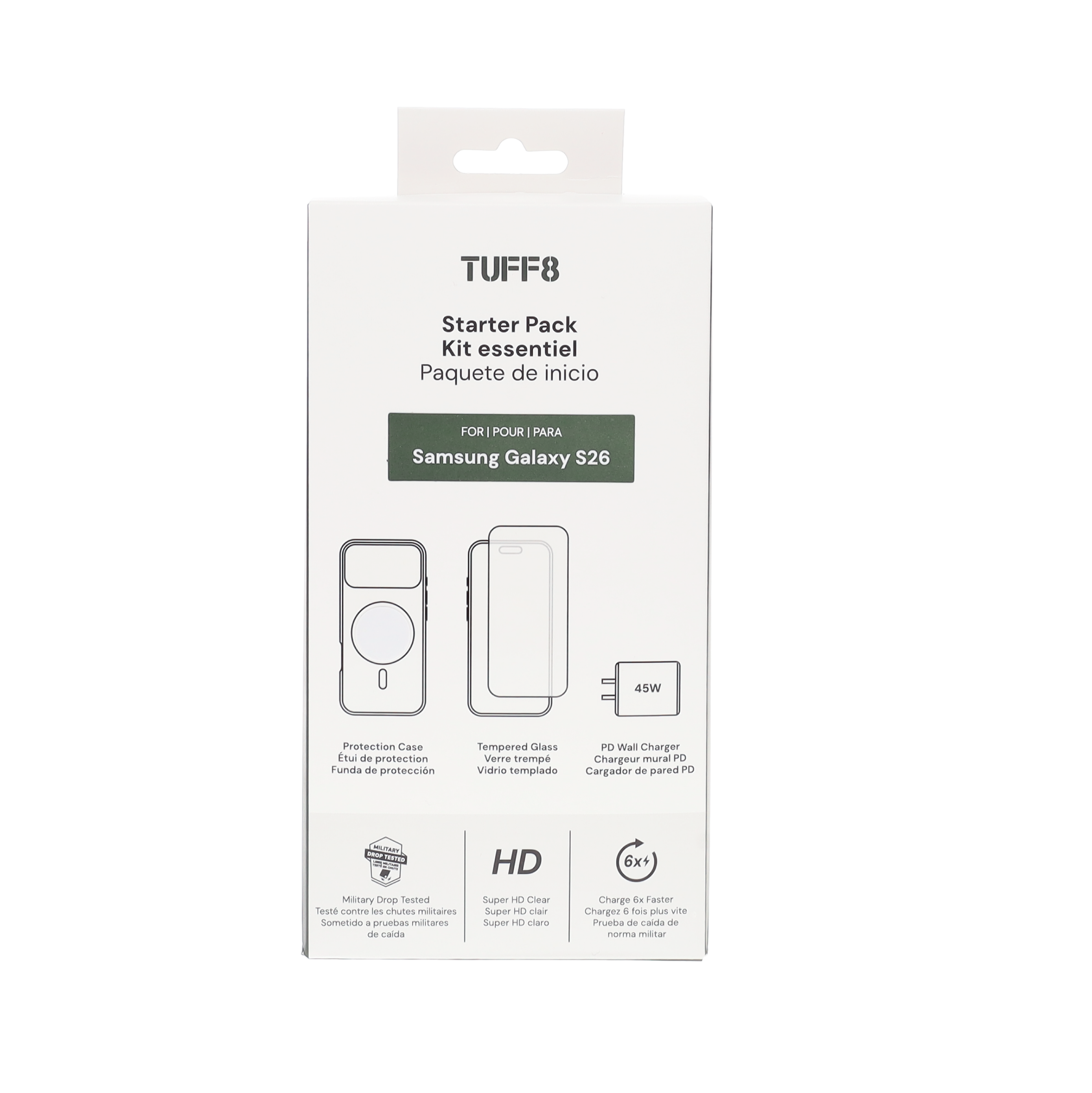 Samsung Galaxy S26 3-in-1 Starter Pack