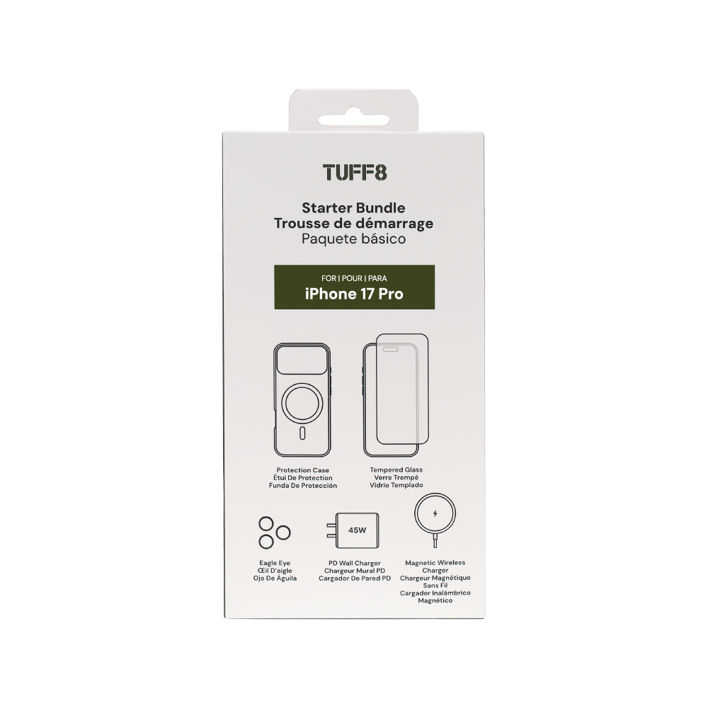 iPhone 17 Pro Starter Bundle