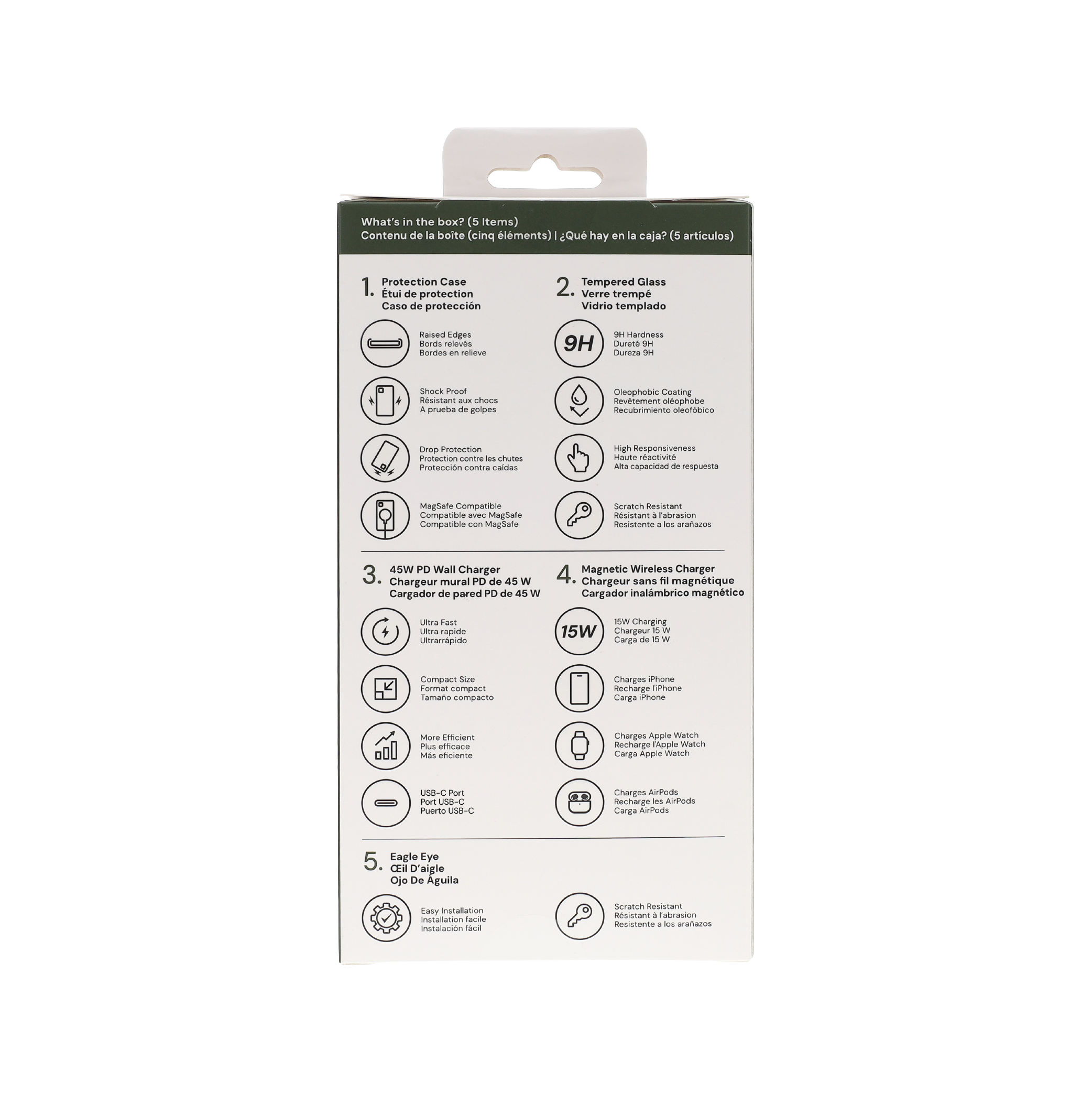 iPhone 17 Pro 5-in-1 Starter Bundle