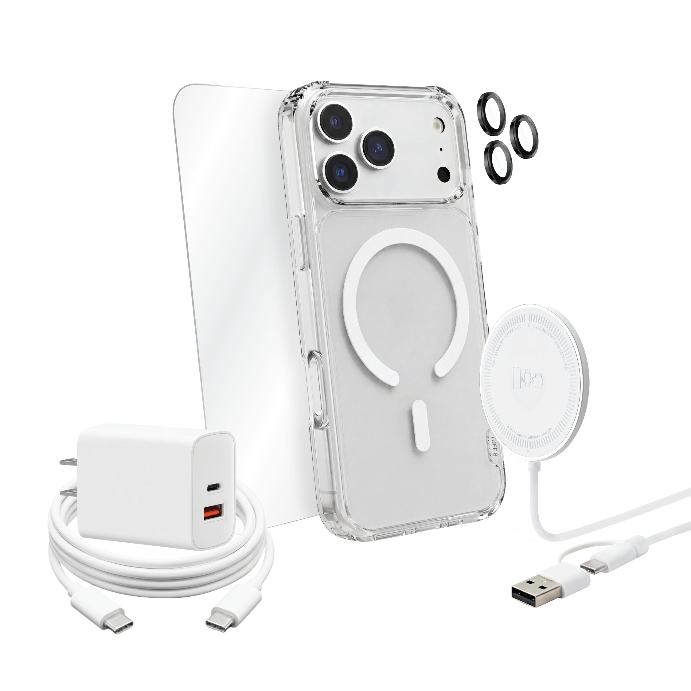 iPhone 18 Pro Max 6-in-1 Essential Bundle