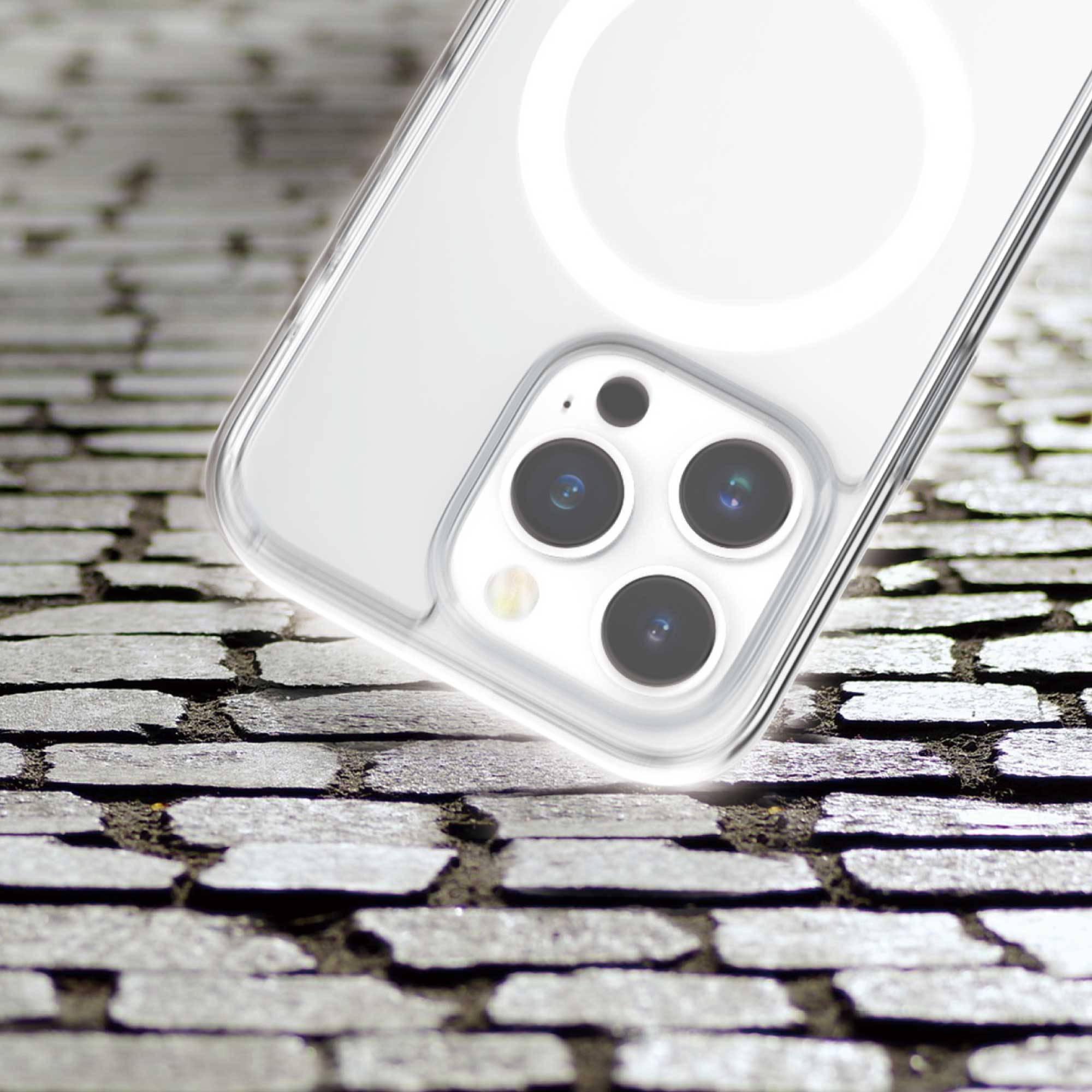 iPhone 15 Pro MagSafe Compatible Clear Case