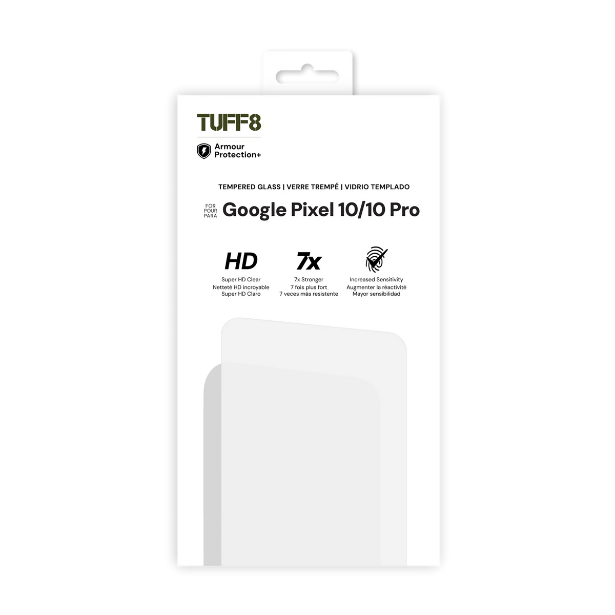 Google Pixel 10 / 10 Pro Tempered Glass