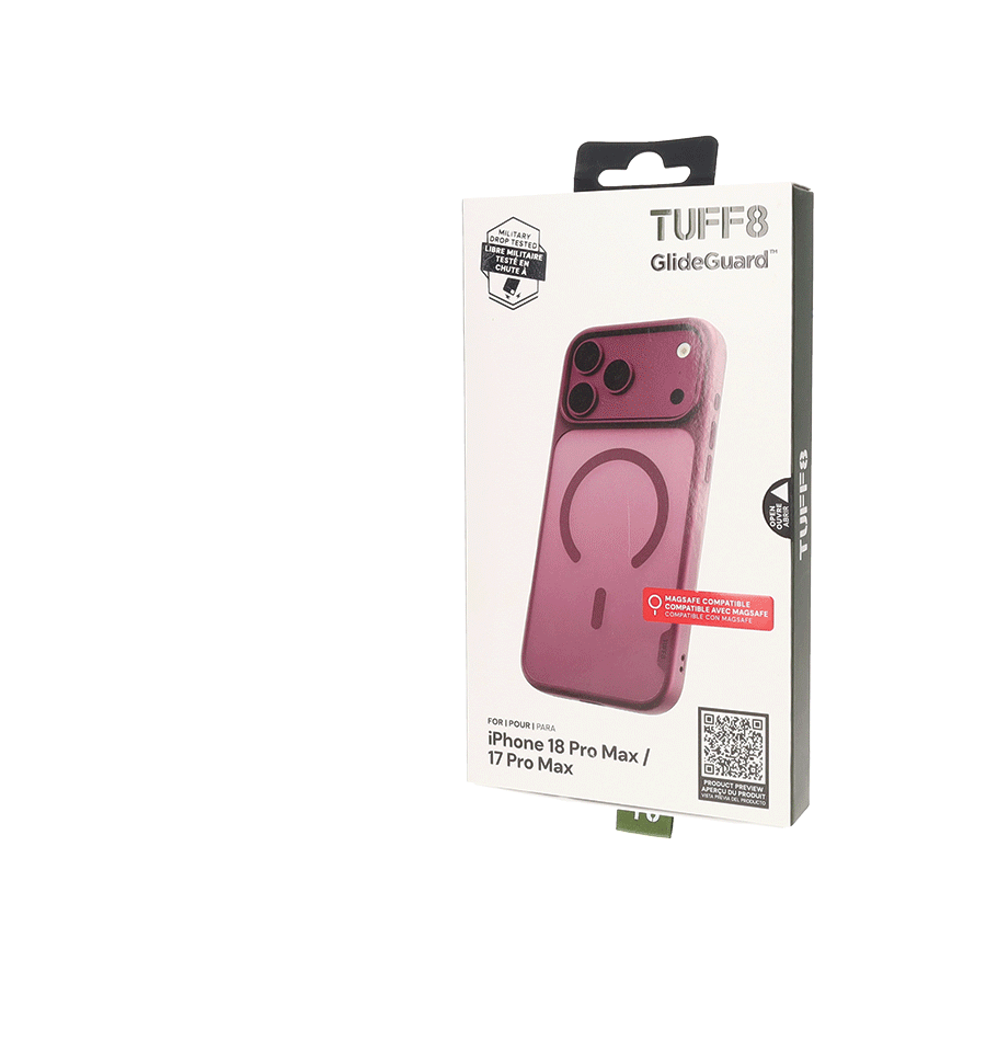 iPhone 18 Pro Max / 17 Pro Max GlideGuard Case