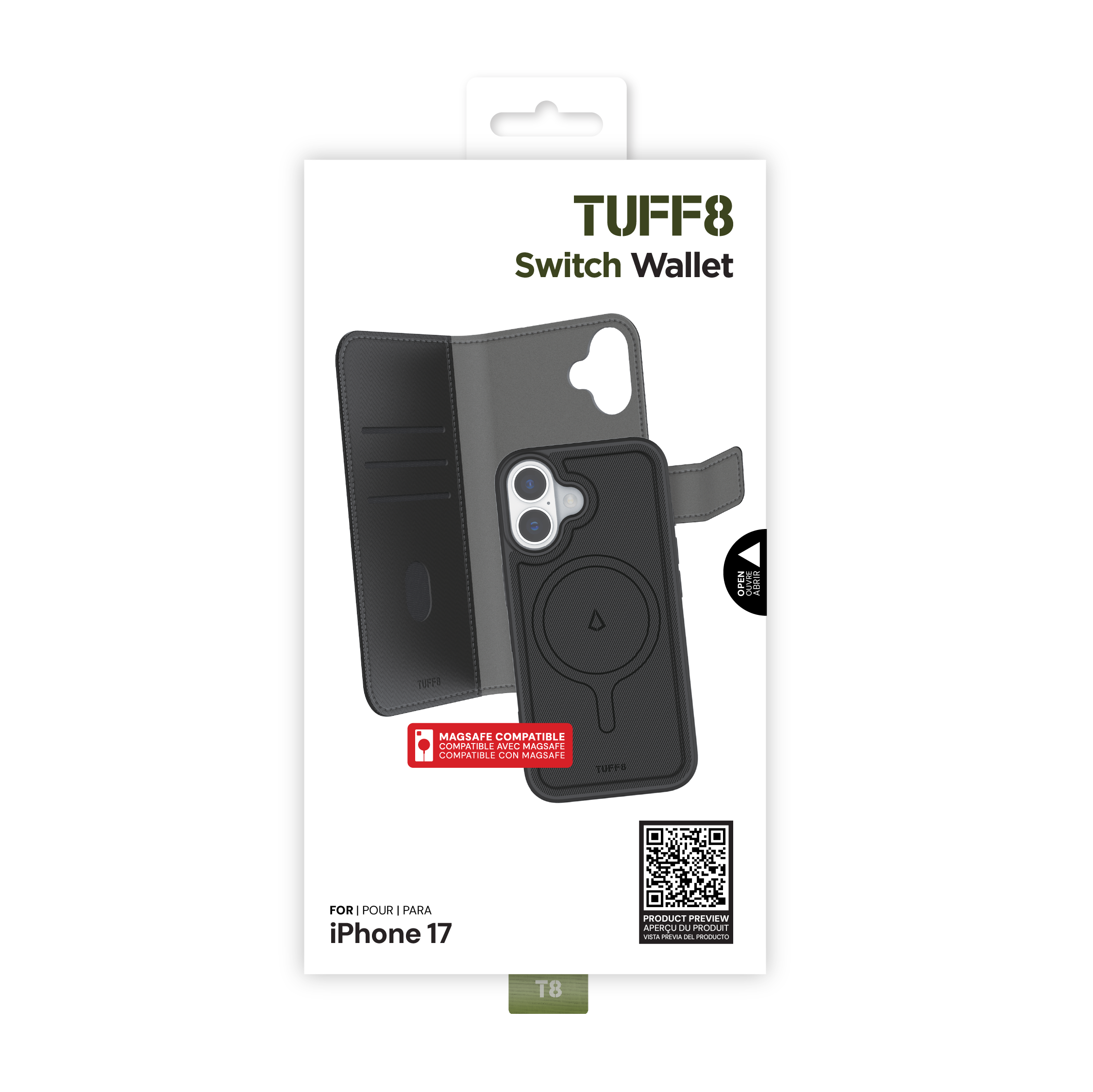 Switch Wallet Replacement (for iPhone)