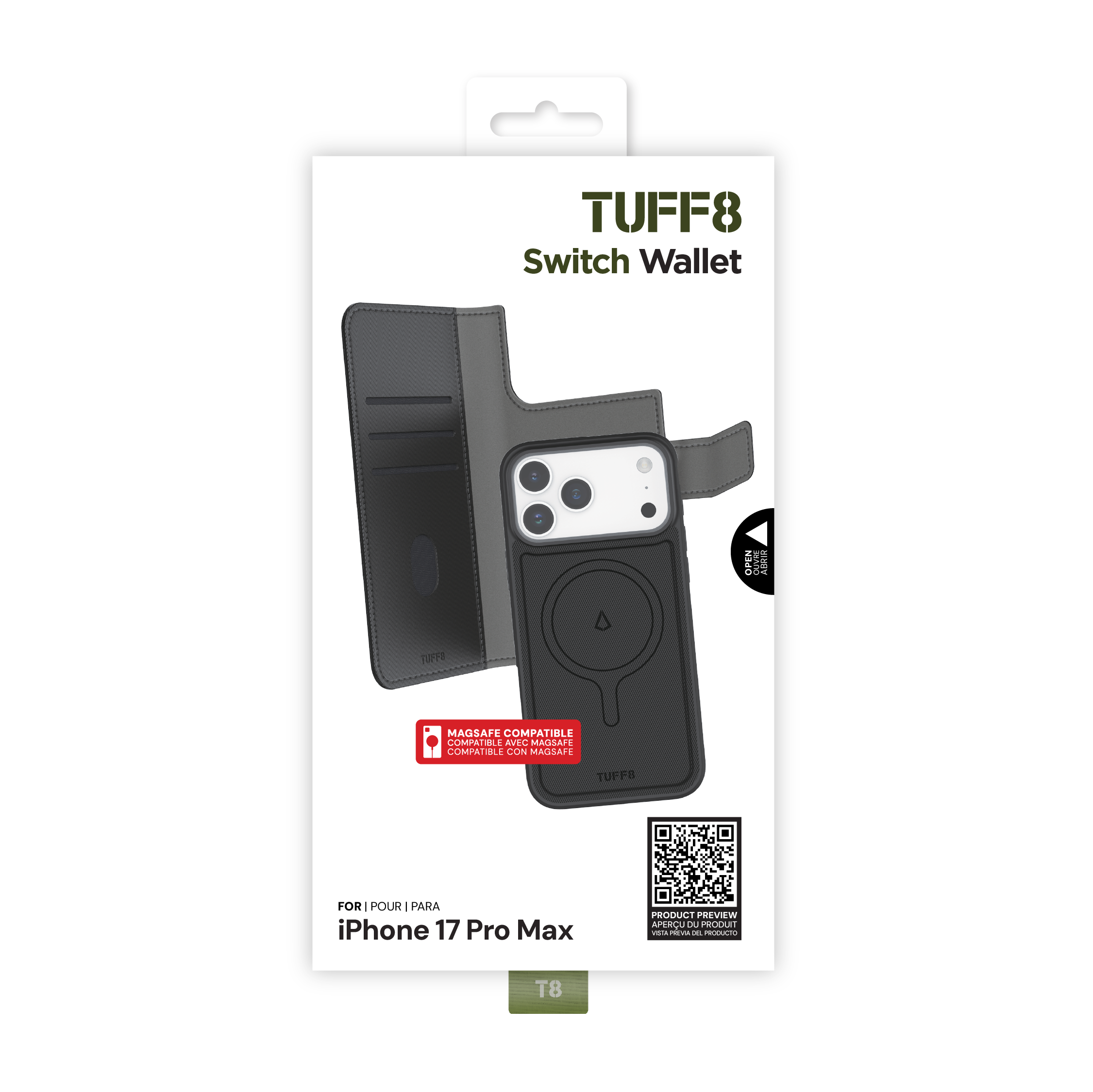 Switch Wallet Replacement (for iPhone)