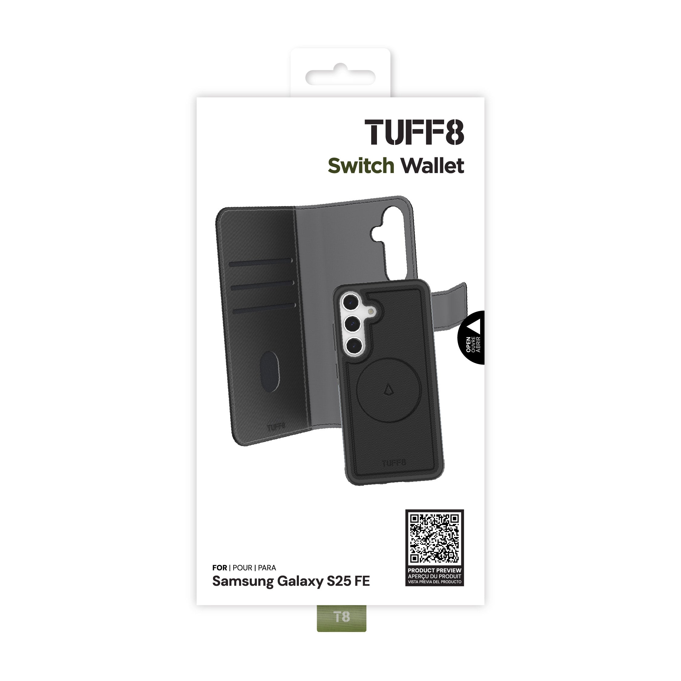 Samsung Galaxy S25 FE Switch Wallet Case