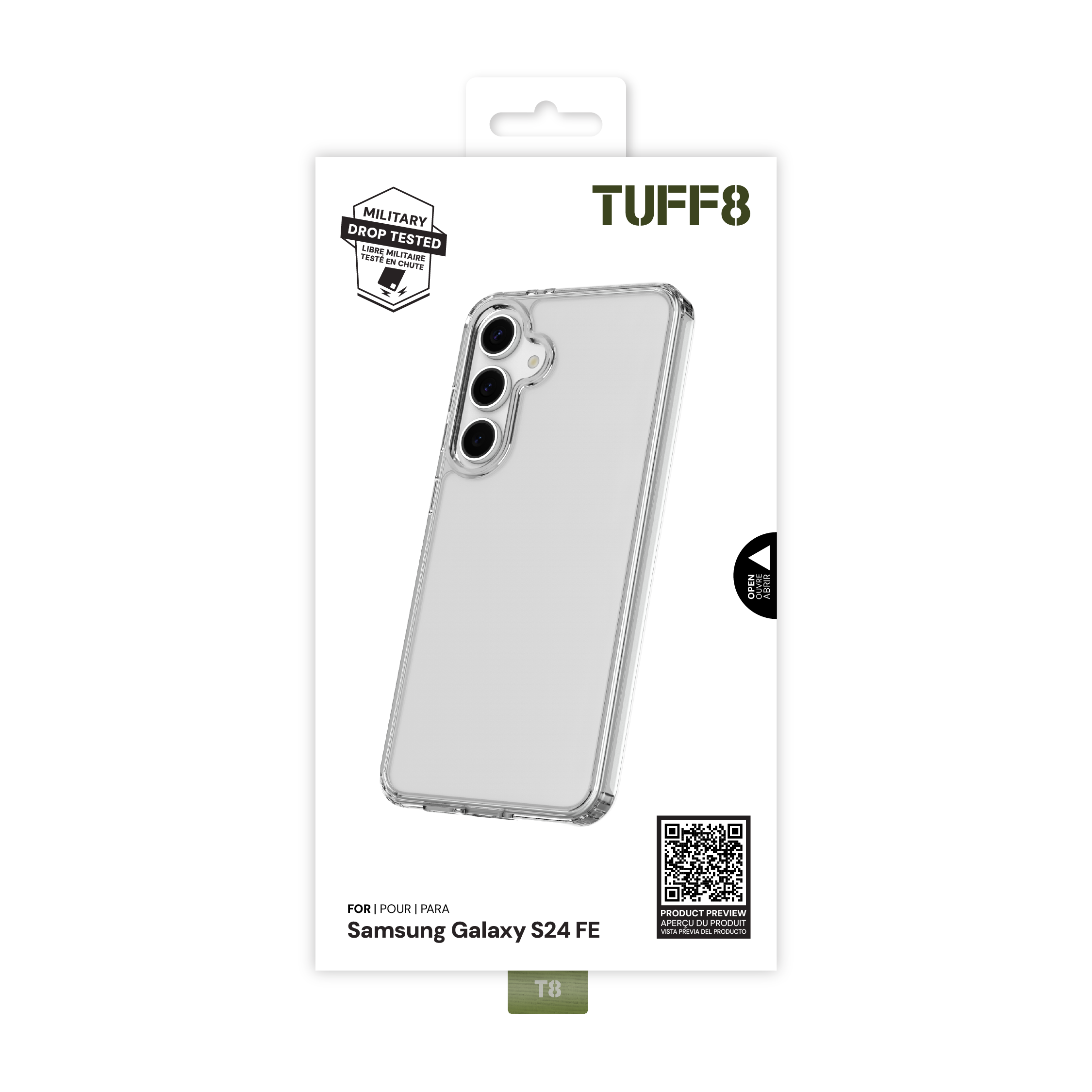 Clear Case Replacement (for Android)