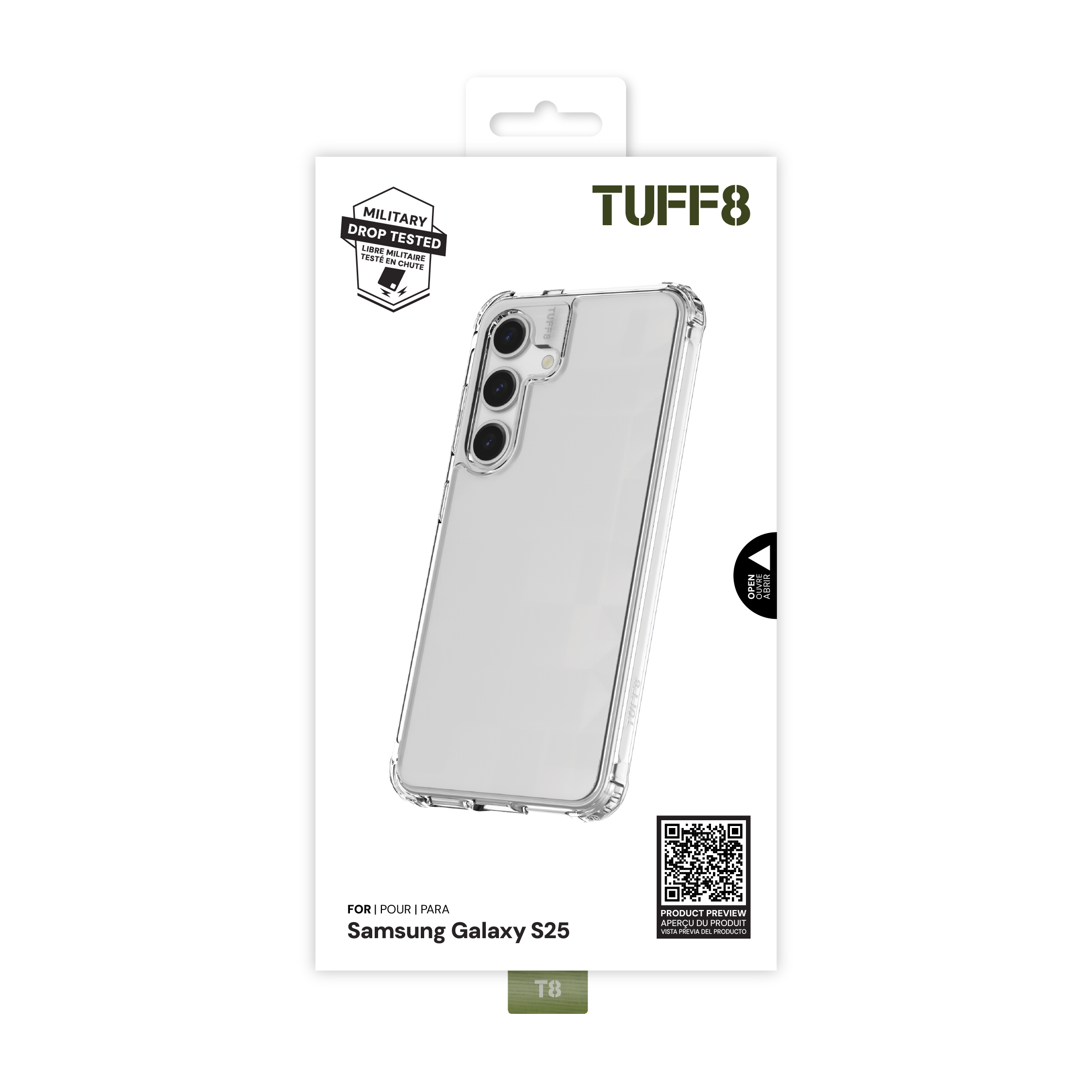 Clear Case Replacement (for Android)