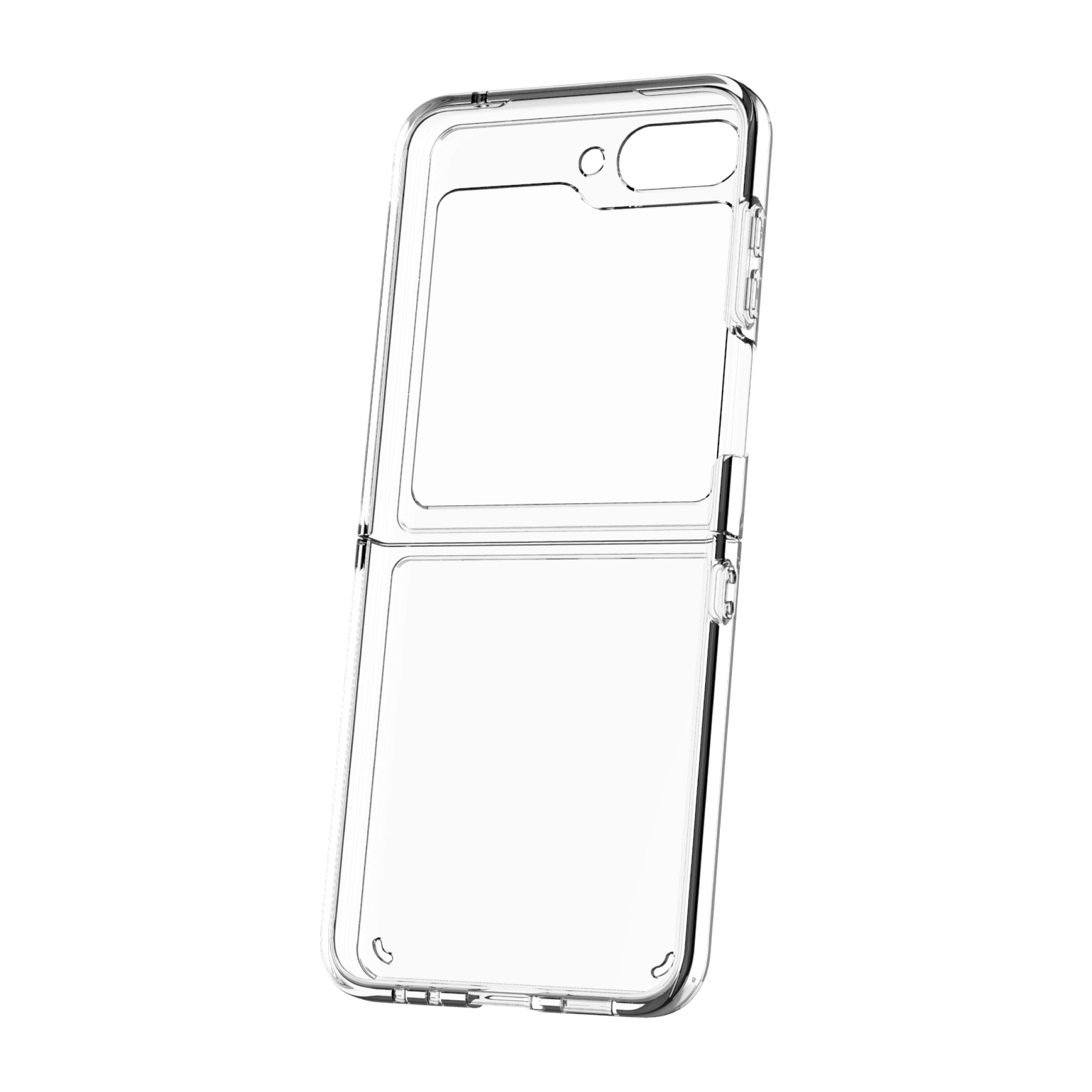 Samsung Galaxy Z Flip5 Clear Case