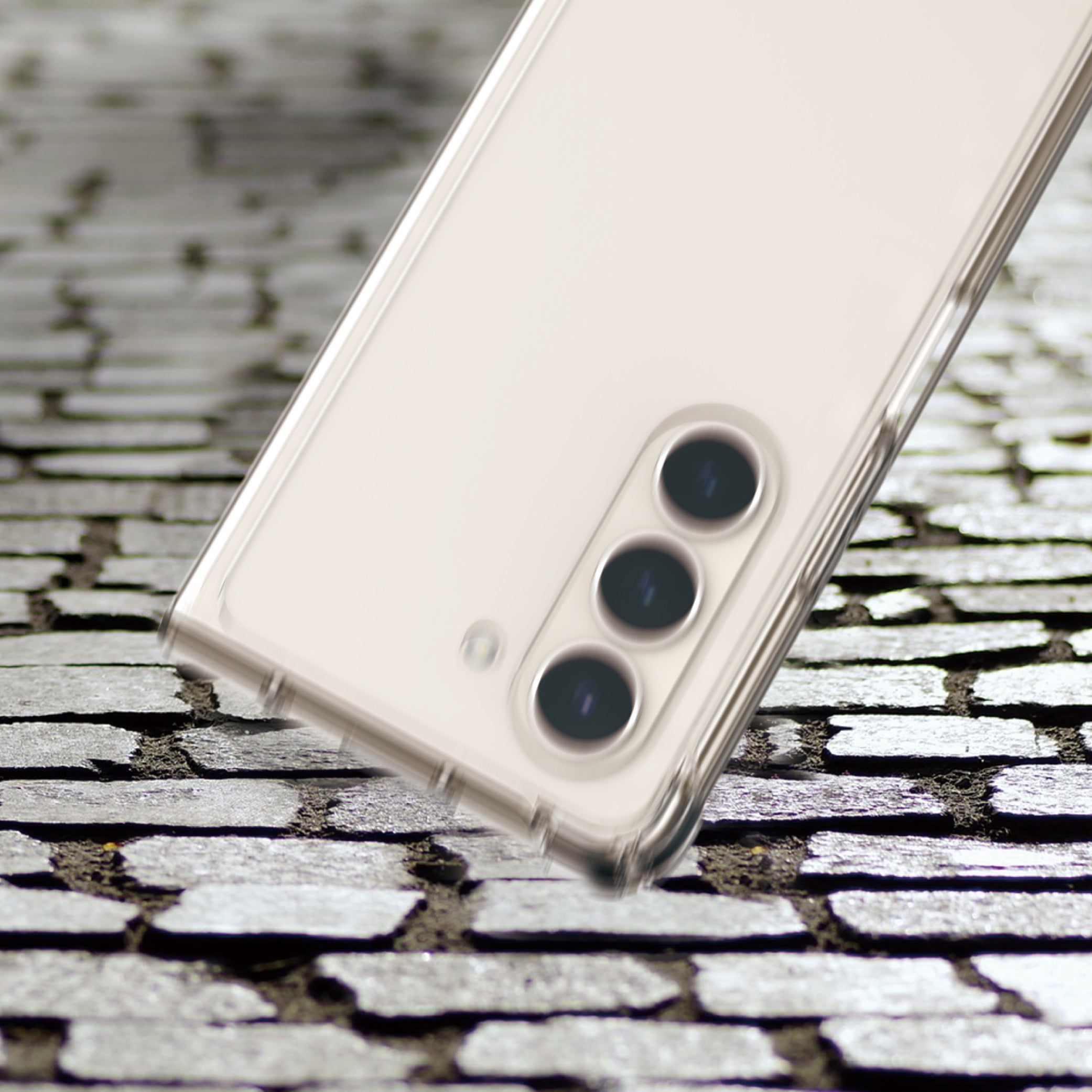 Samsung Galaxy Z Fold5 Clear Case