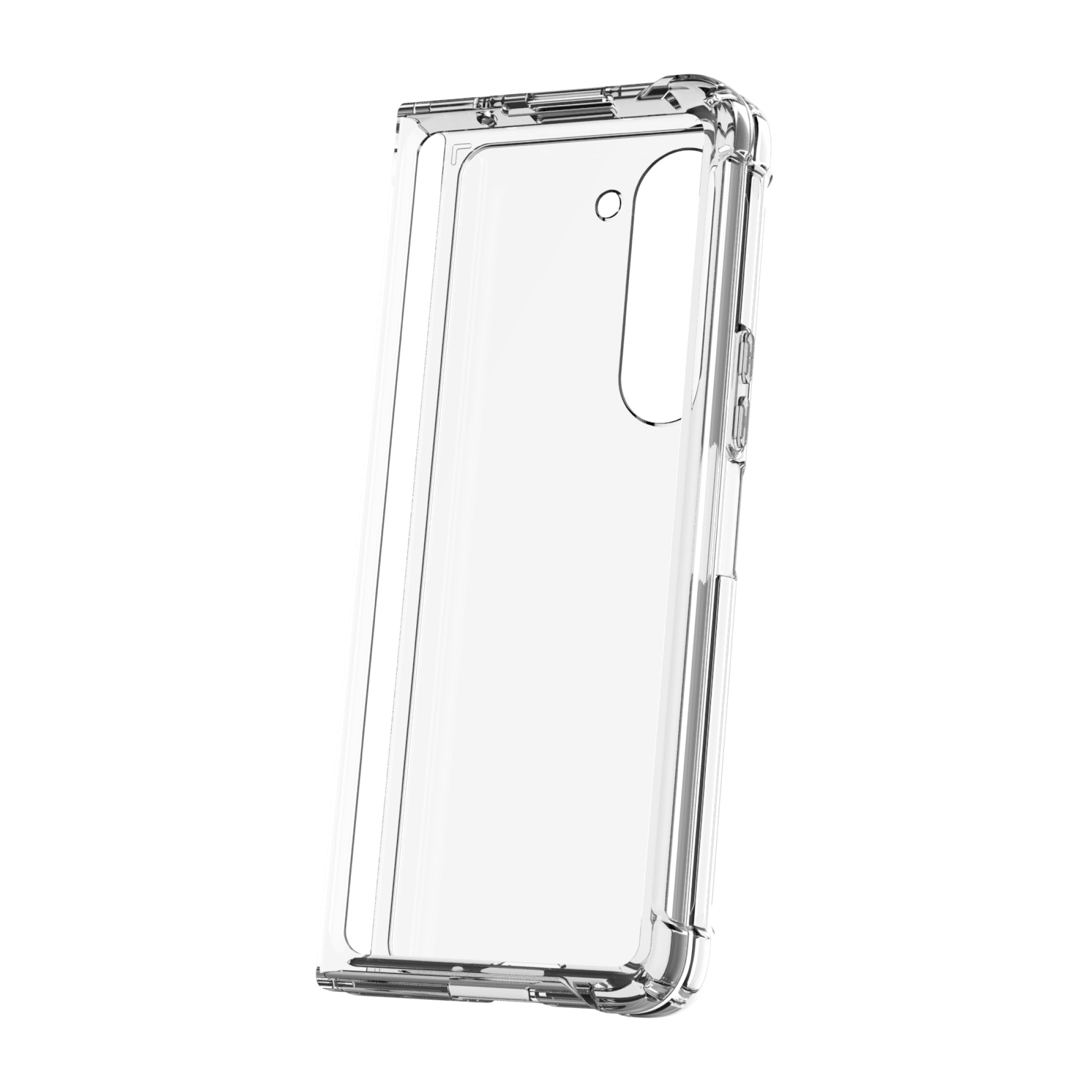 Samsung Galaxy Z Fold5 Clear Case