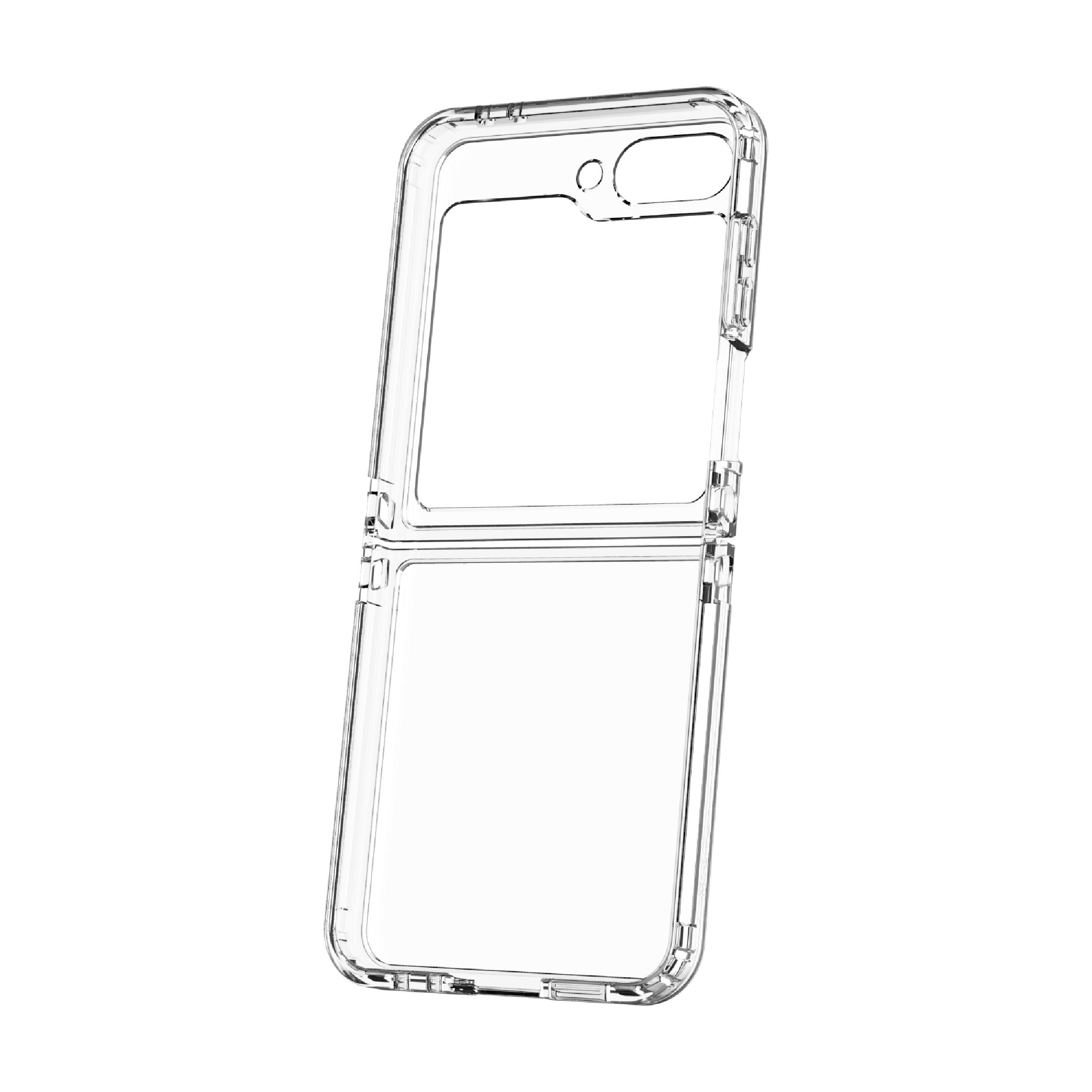Samsung Galaxy Z Flip6 Clear Case