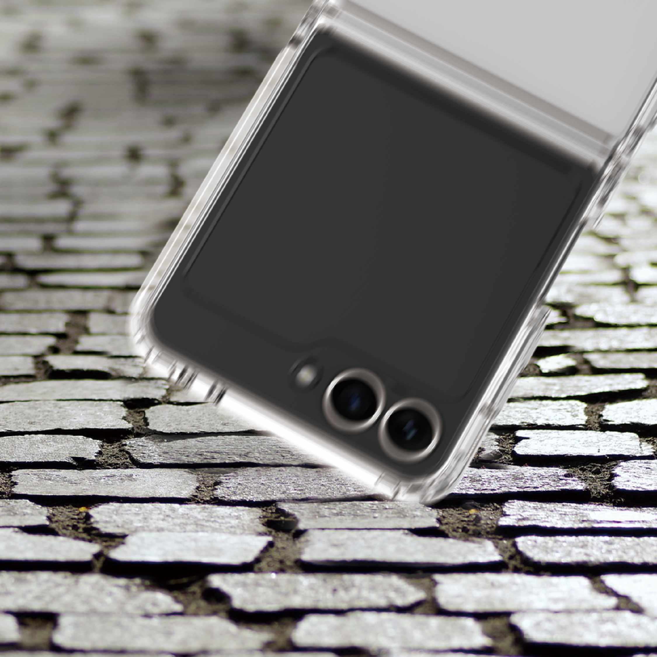 Samsung Galaxy Z Flip6 Clear Case