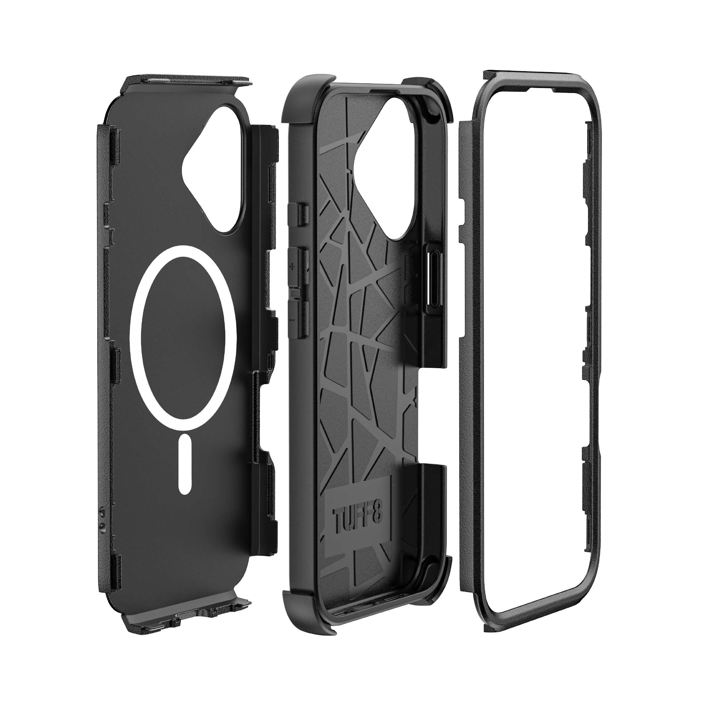 iPhone 16 Impact Plus Case with Holster