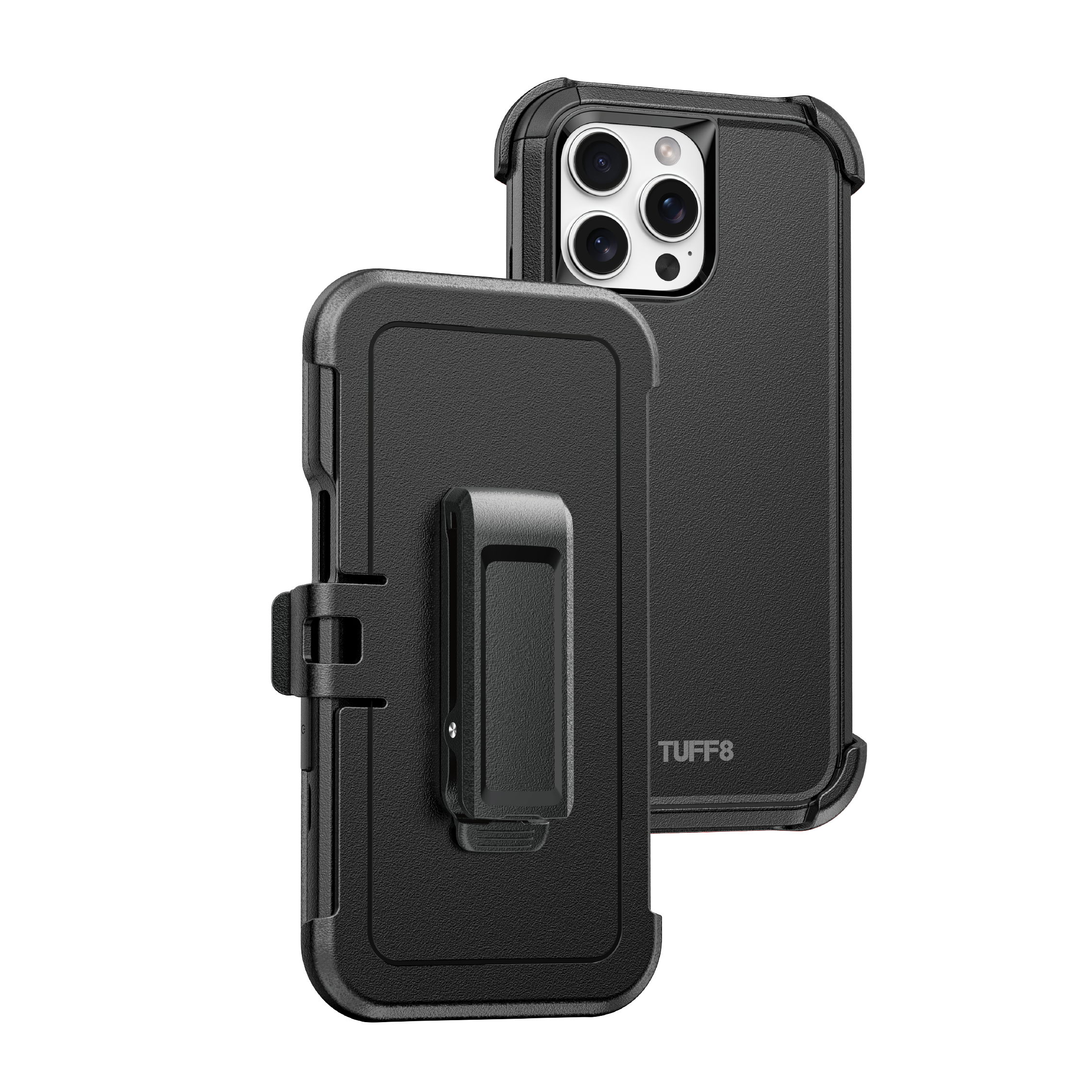 iPhone 16 Pro Impact Plus Case with Holster