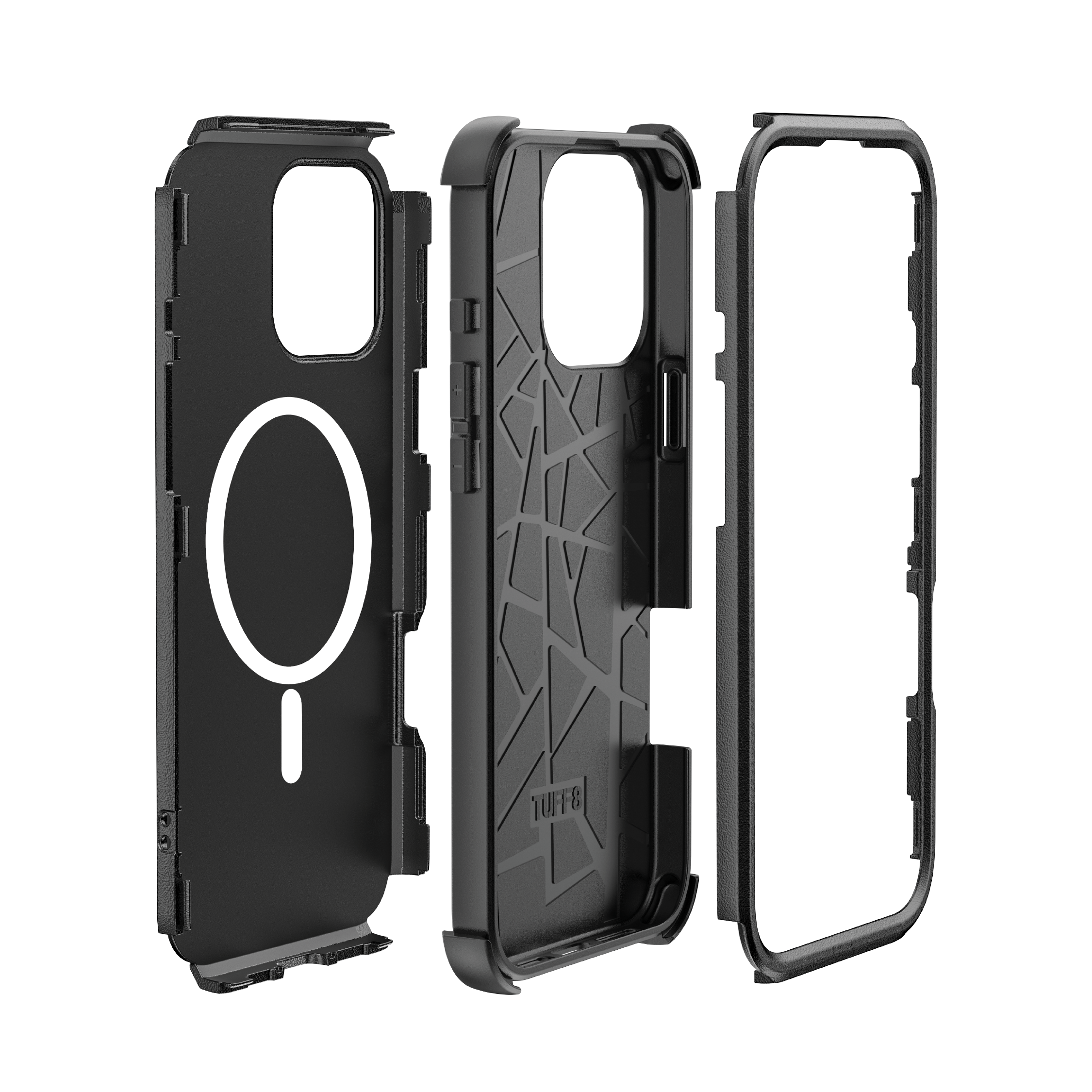 iPhone 16 Pro Max Impact Plus Case with Holster