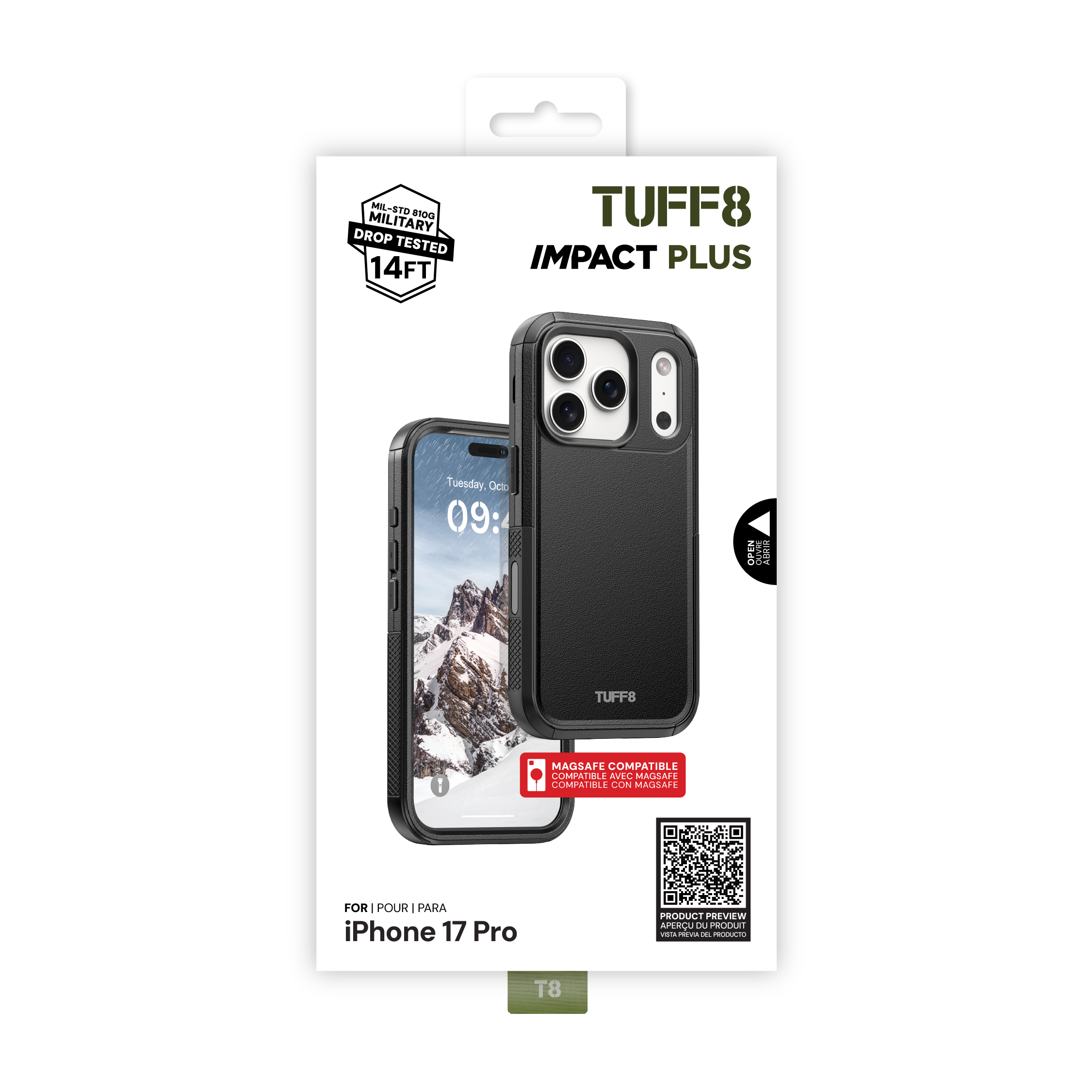 Impact Plus Case Replacement (for iPhone)