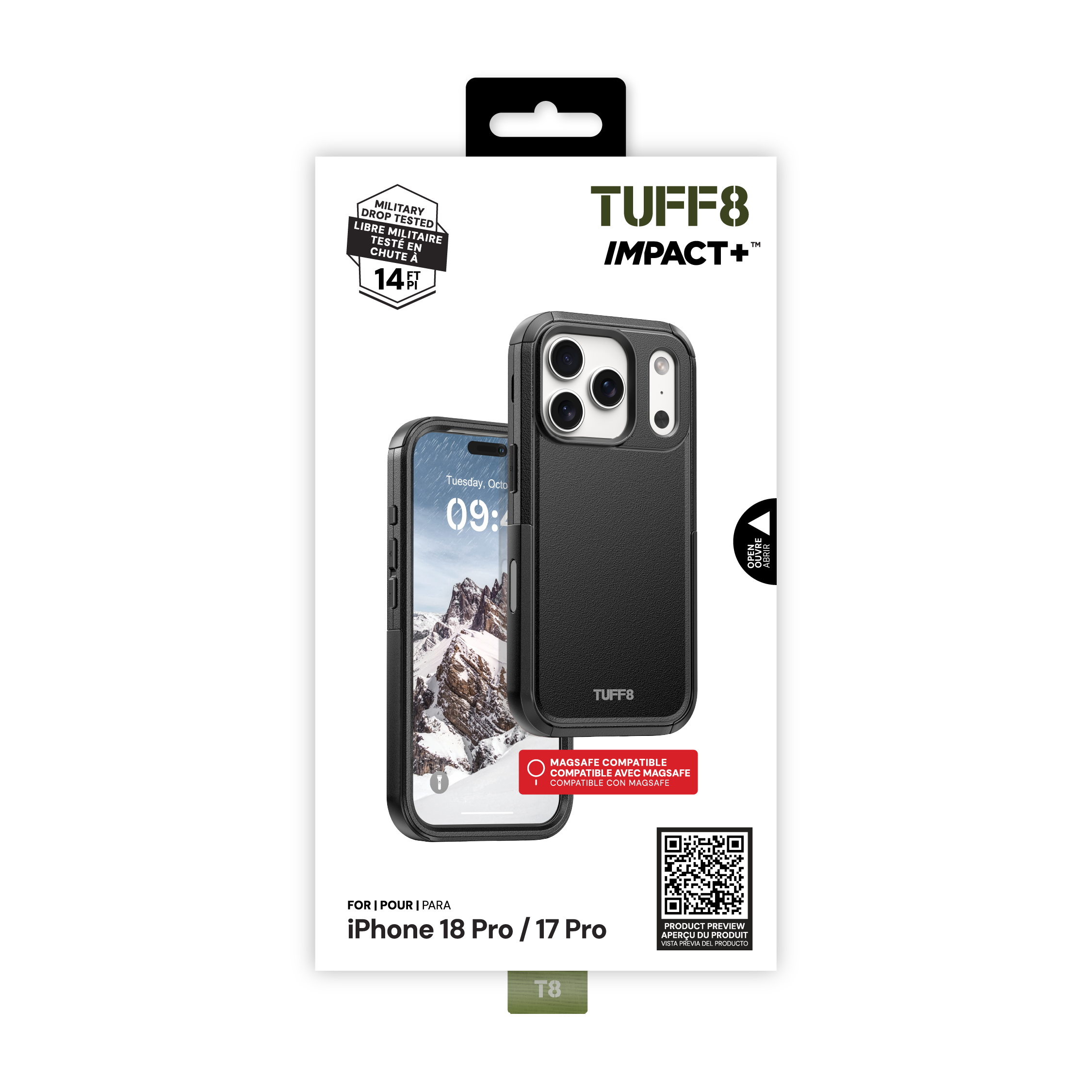 iPhone 18 Pro / 17 Pro Impact Plus Case