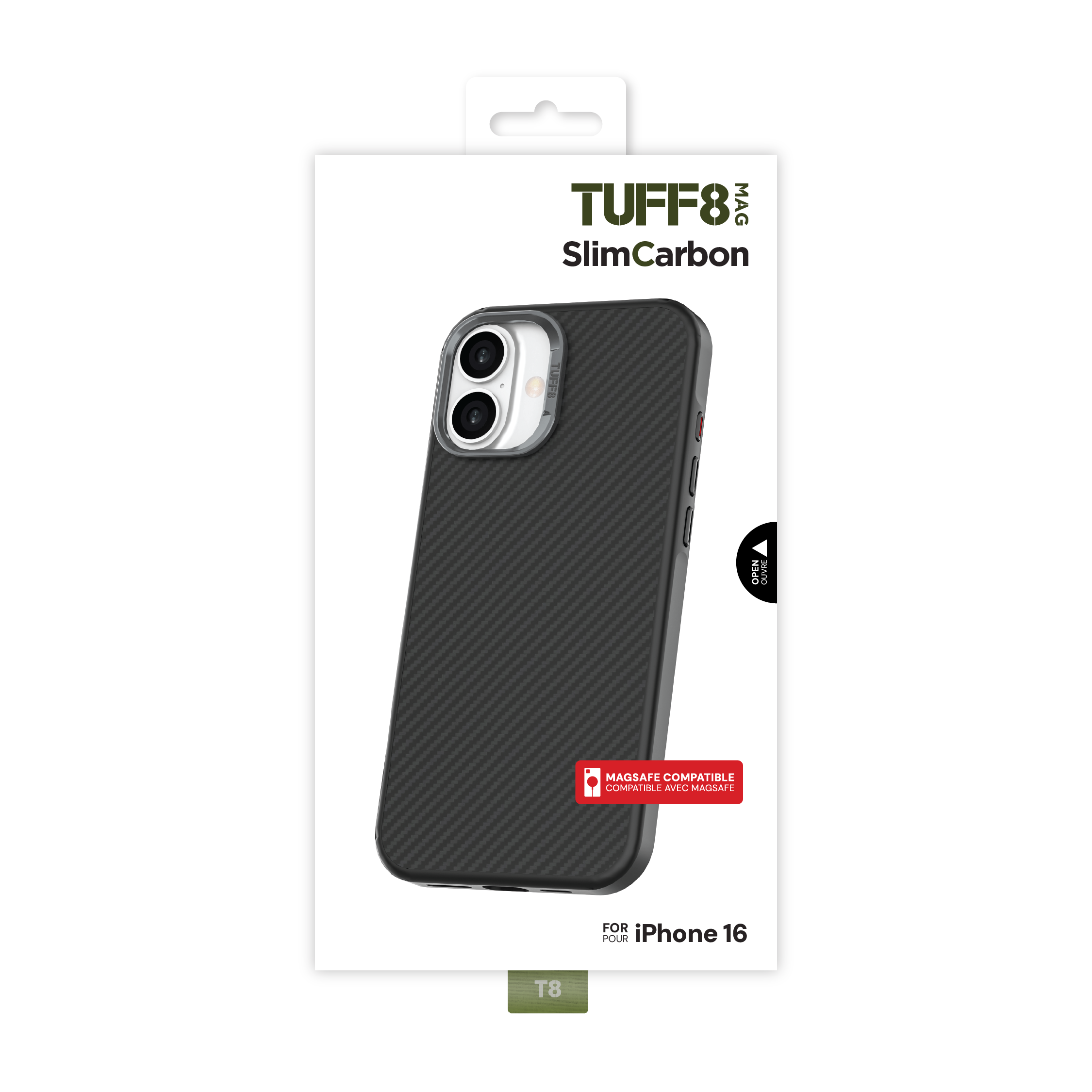 SlimCarbon Case Replacement (for iPhone)