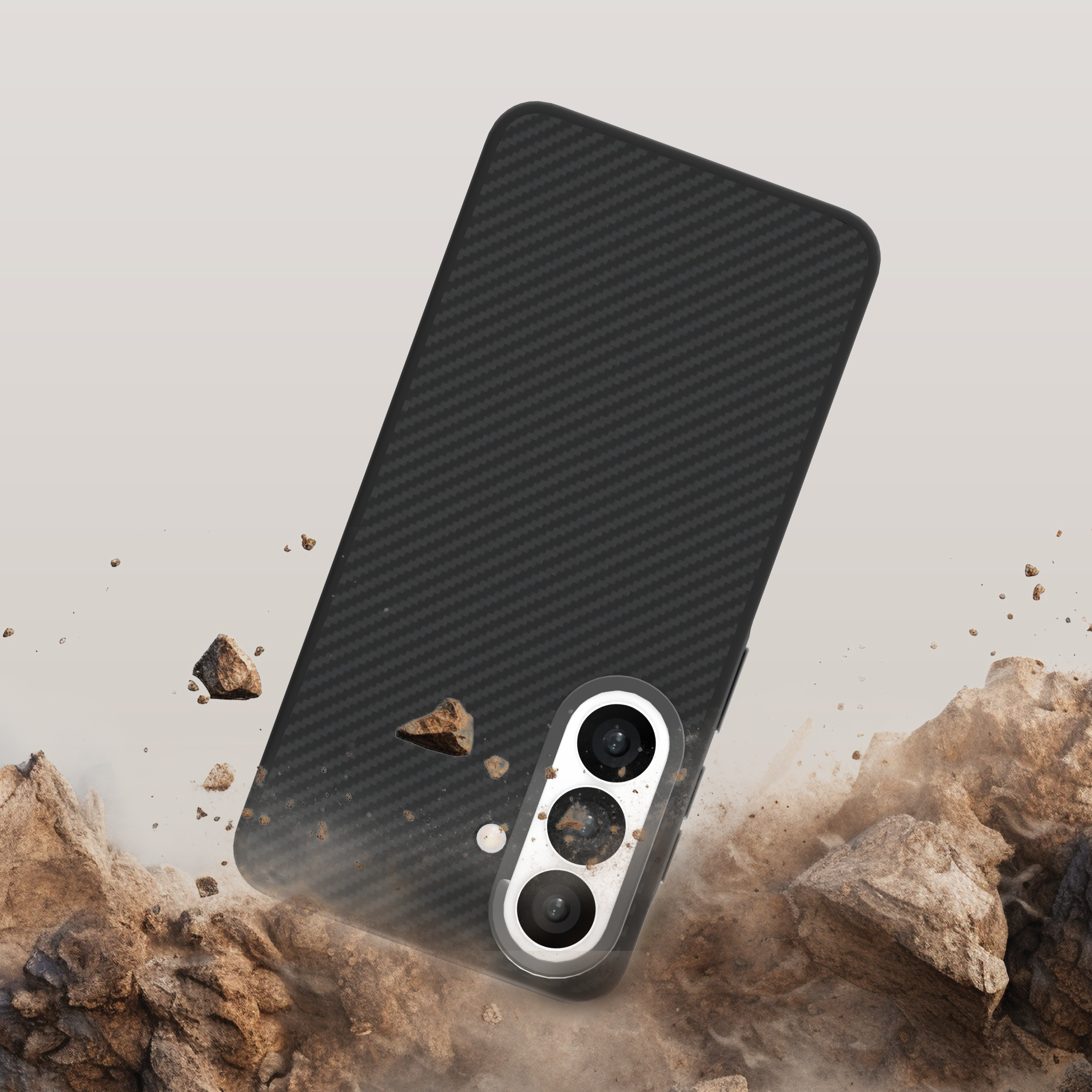 Samsung Galaxy S26+ SlimCarbon Qi2 Compatible Case