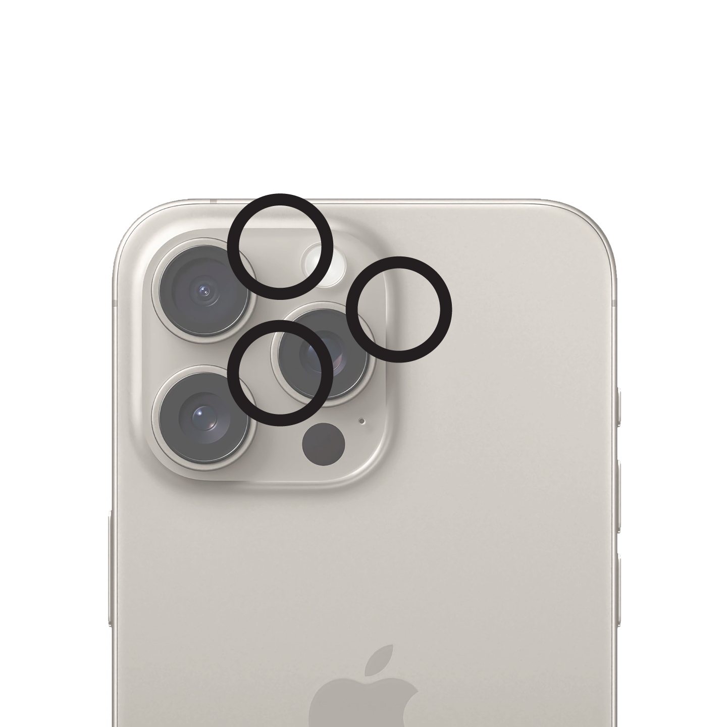 iPhone 16 Pro/iPhone 16 Pro Max Camera Guard