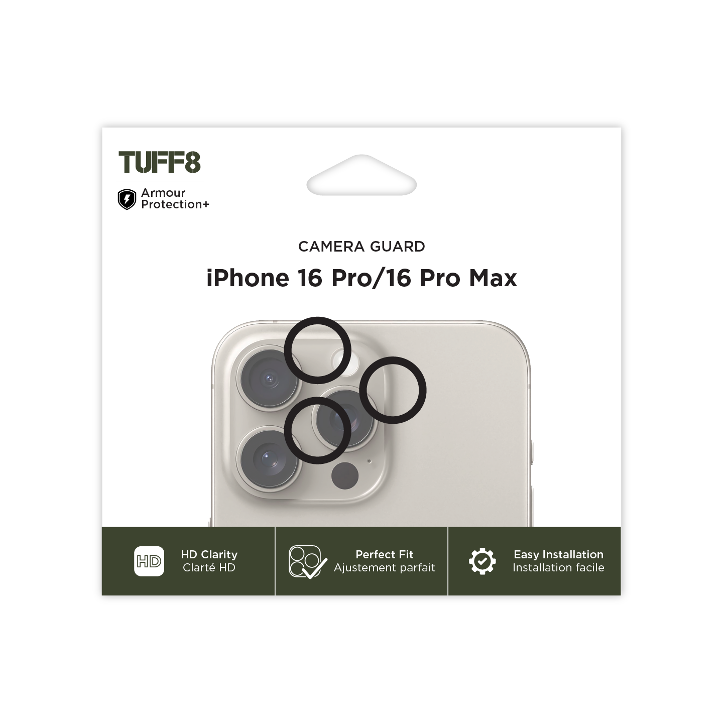 iPhone 16 Pro/iPhone 16 Pro Max Camera Guard