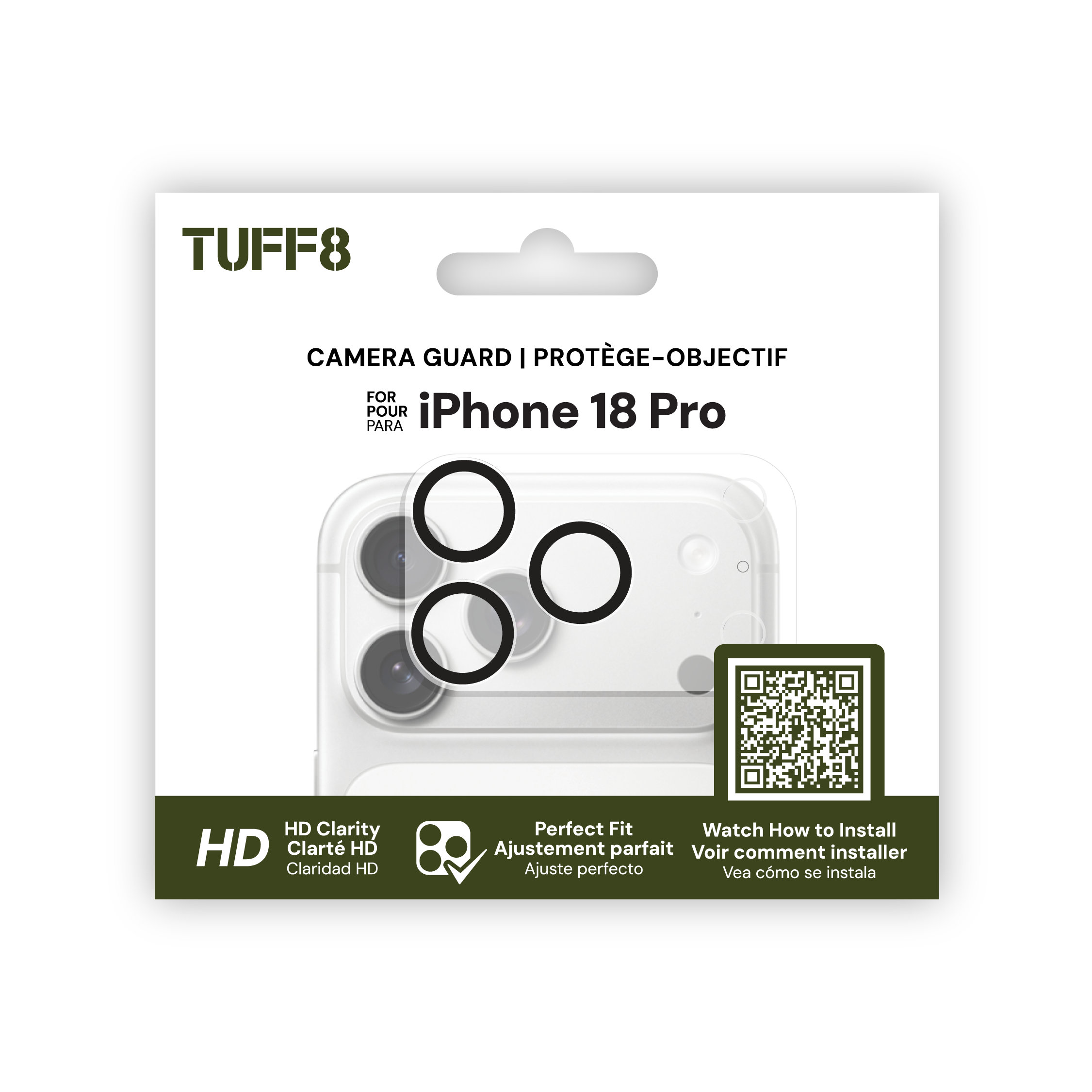 iPhone 18 Pro Camera Guard