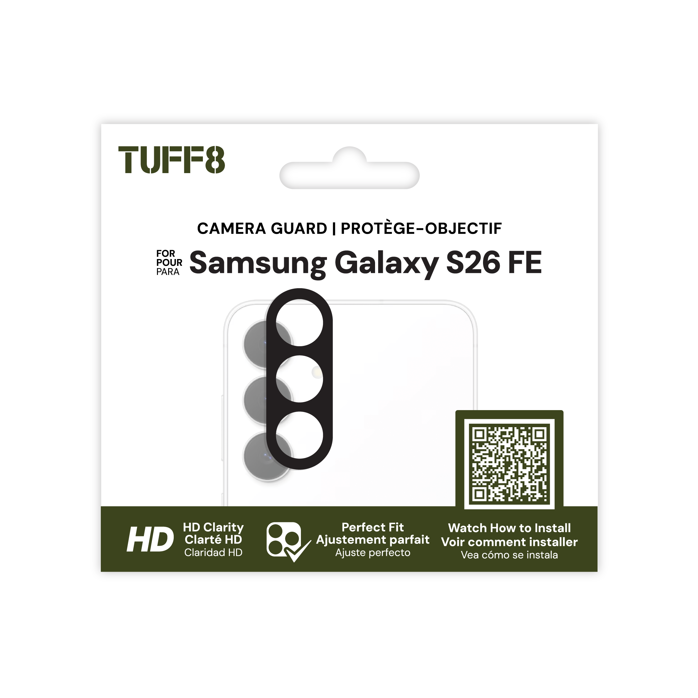 Samsung Galaxy S26 FE Camera Guard