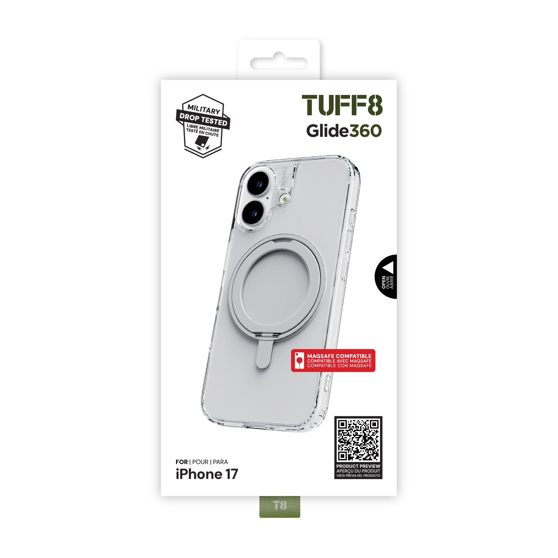 Glide360 Case Replacement (for iPhone)