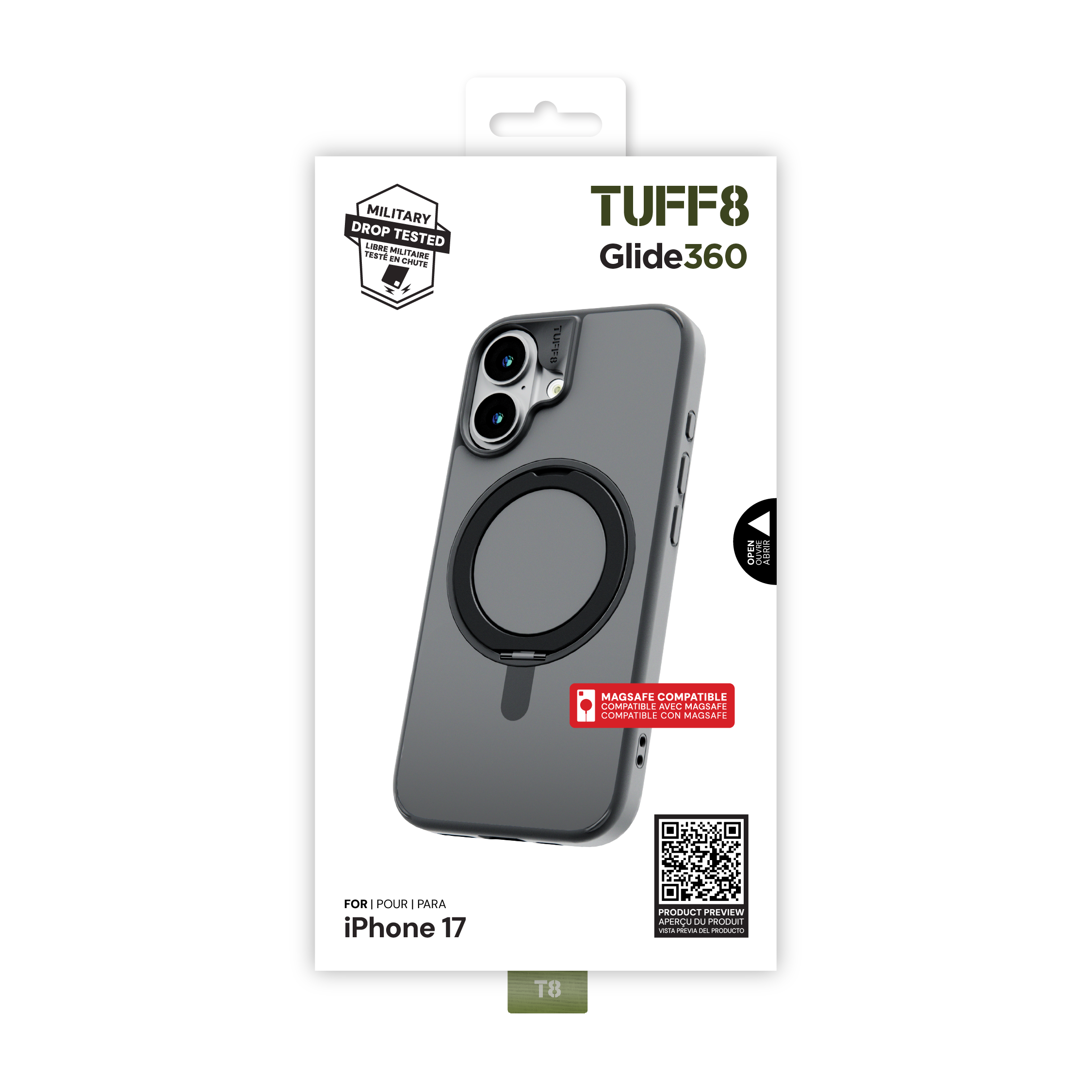 Glide360 Case Replacement (for iPhone)