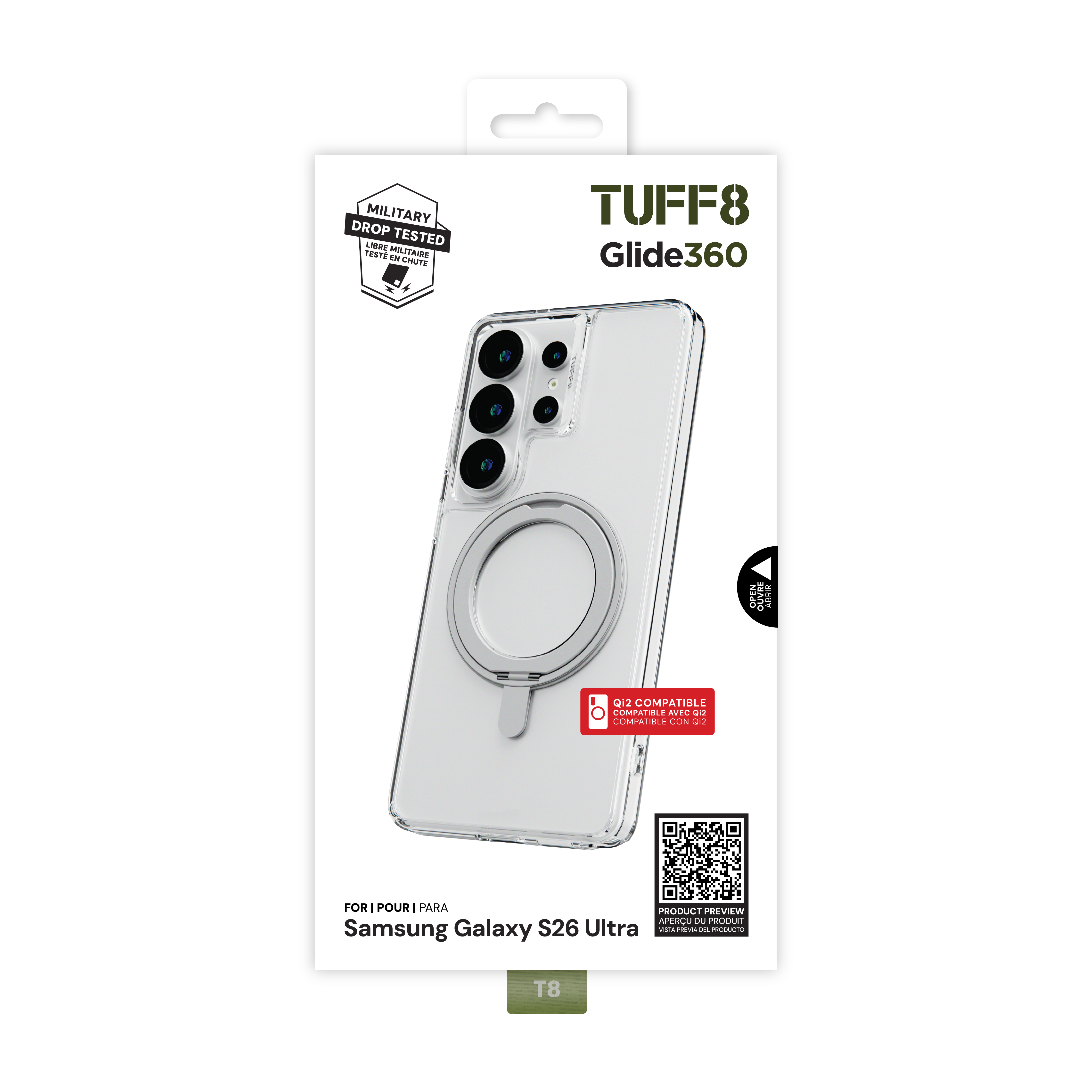 Glide360 Case Replacement (for Android)