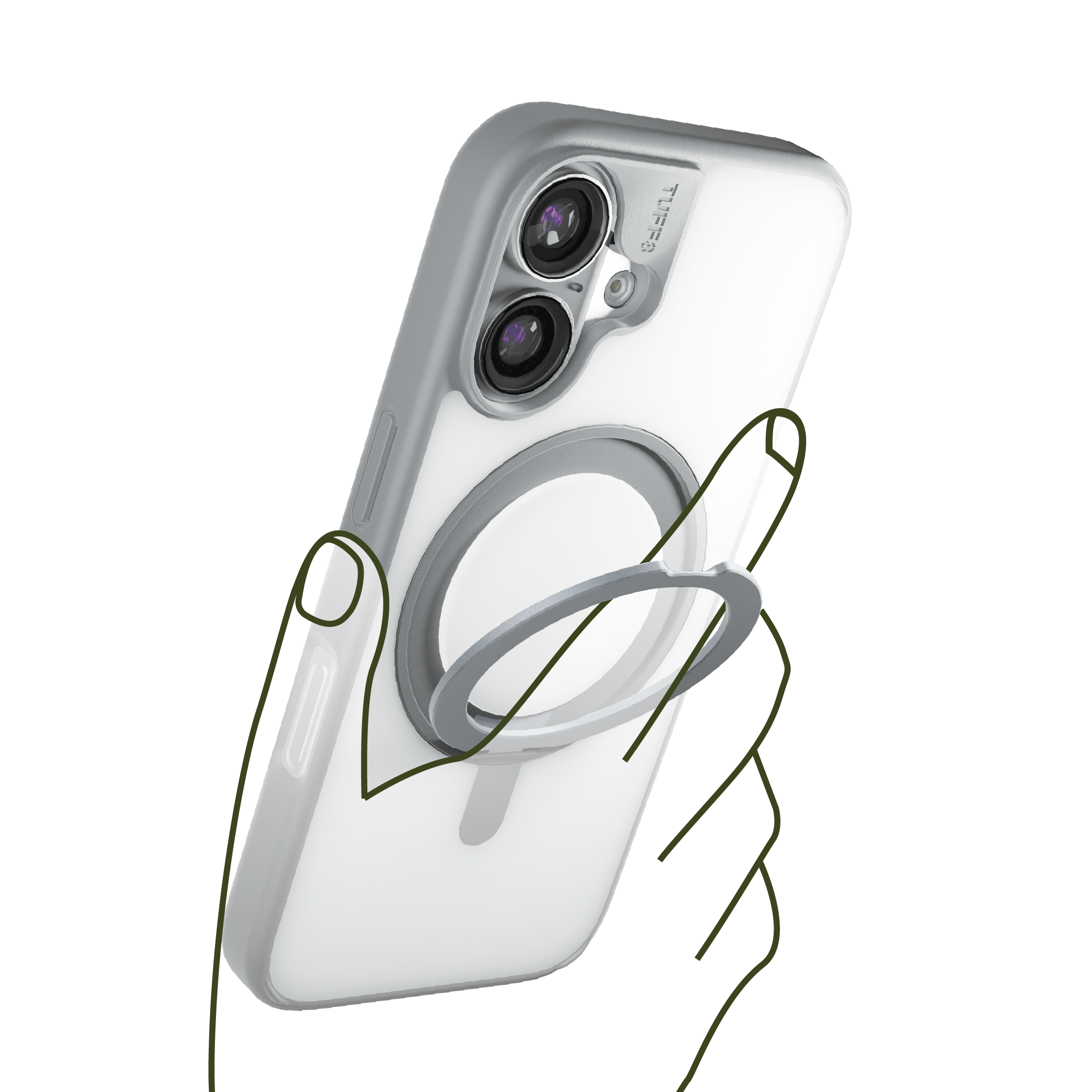 iPhone 16 Plus Glide360 Case