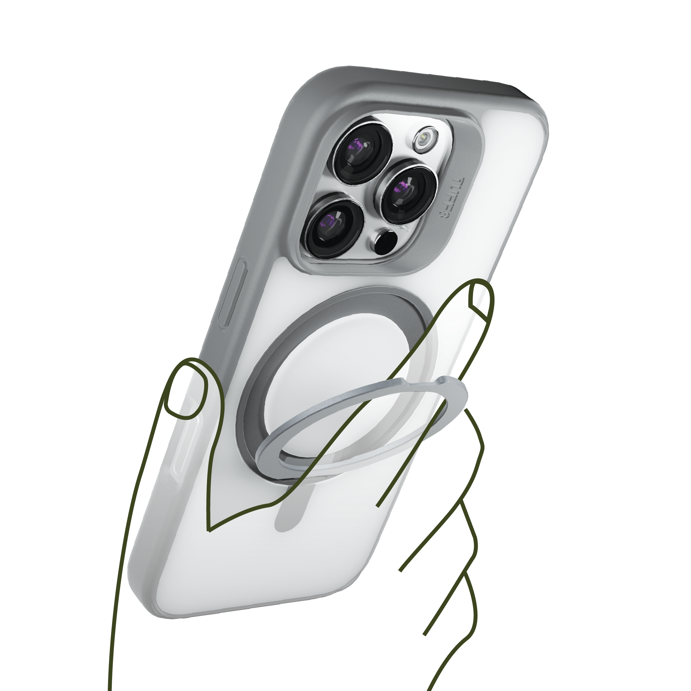 iPhone 16 Pro Max Glide360 Case