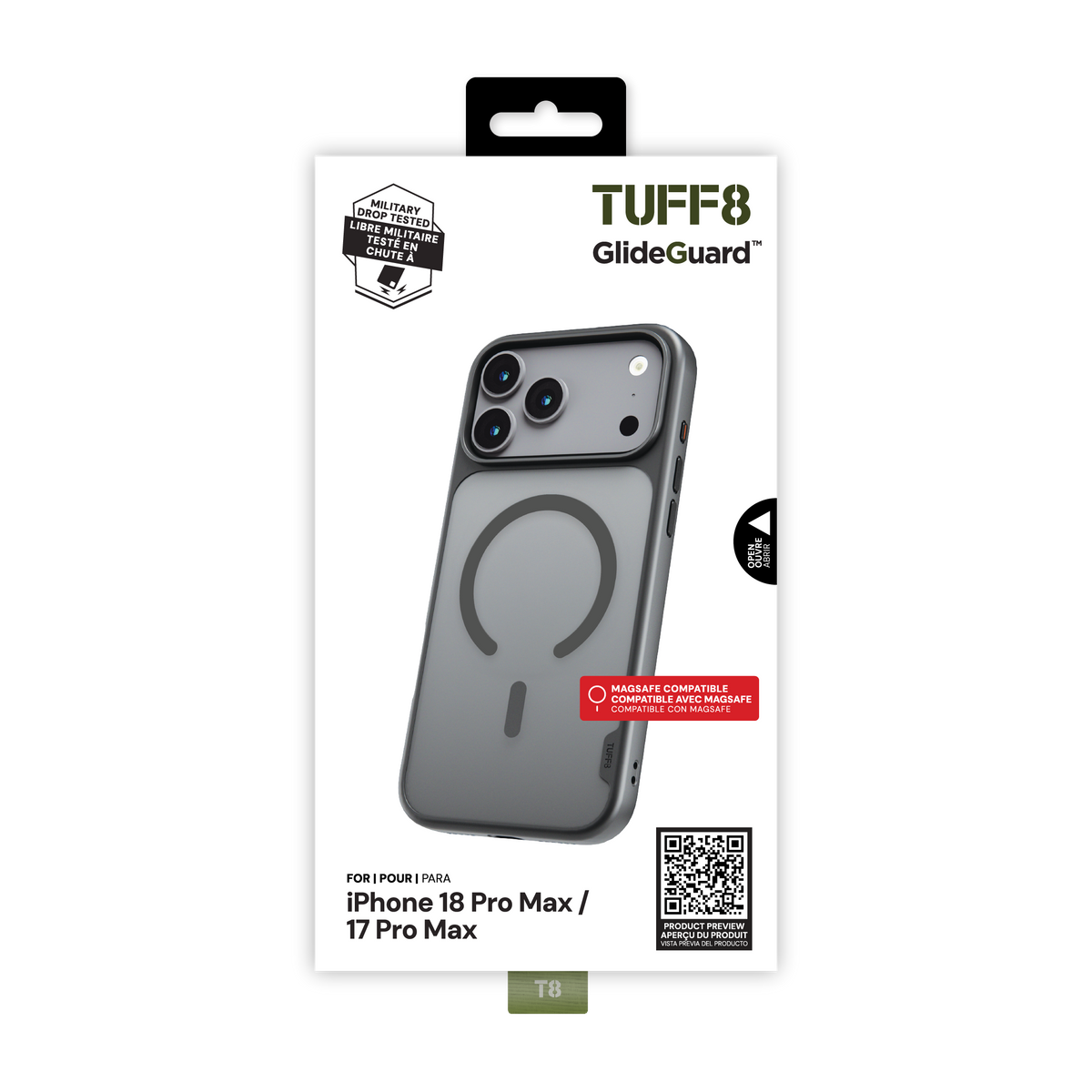 GlideGuard Case Replacement (for iPhone)