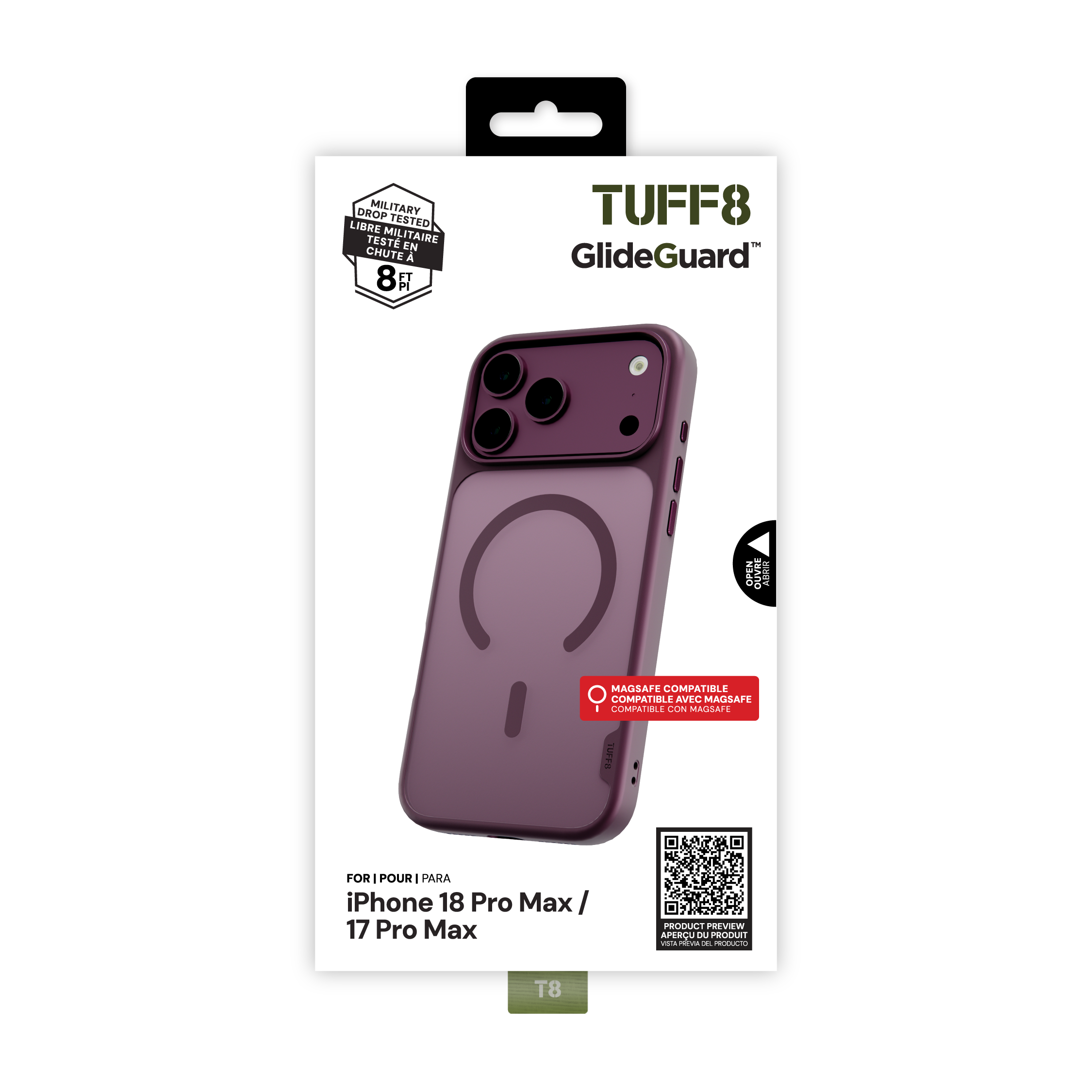 iPhone 18 Pro Max / 17 Pro Max GlideGuard Case