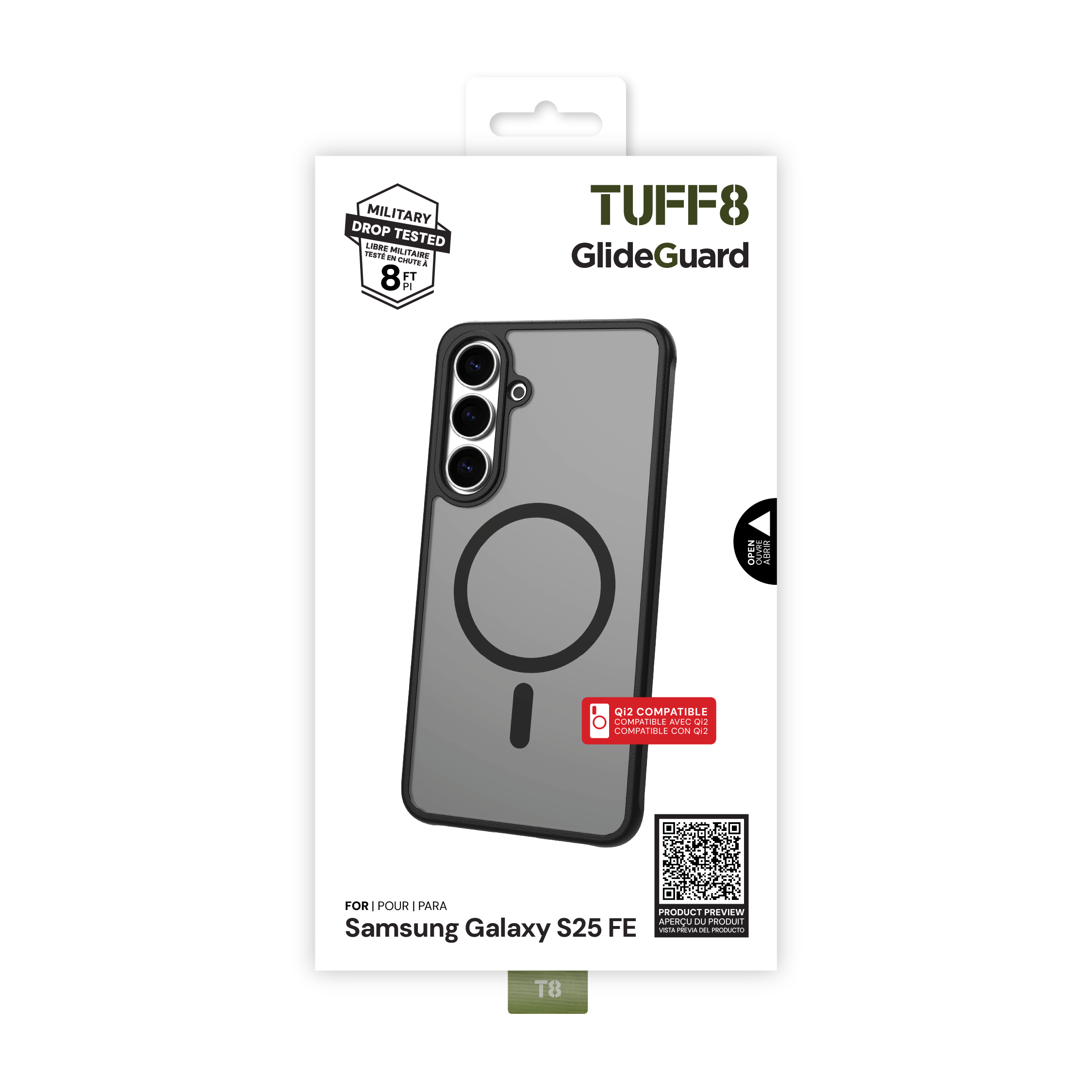 Samsung Galaxy S25 FE GlideGuard Case