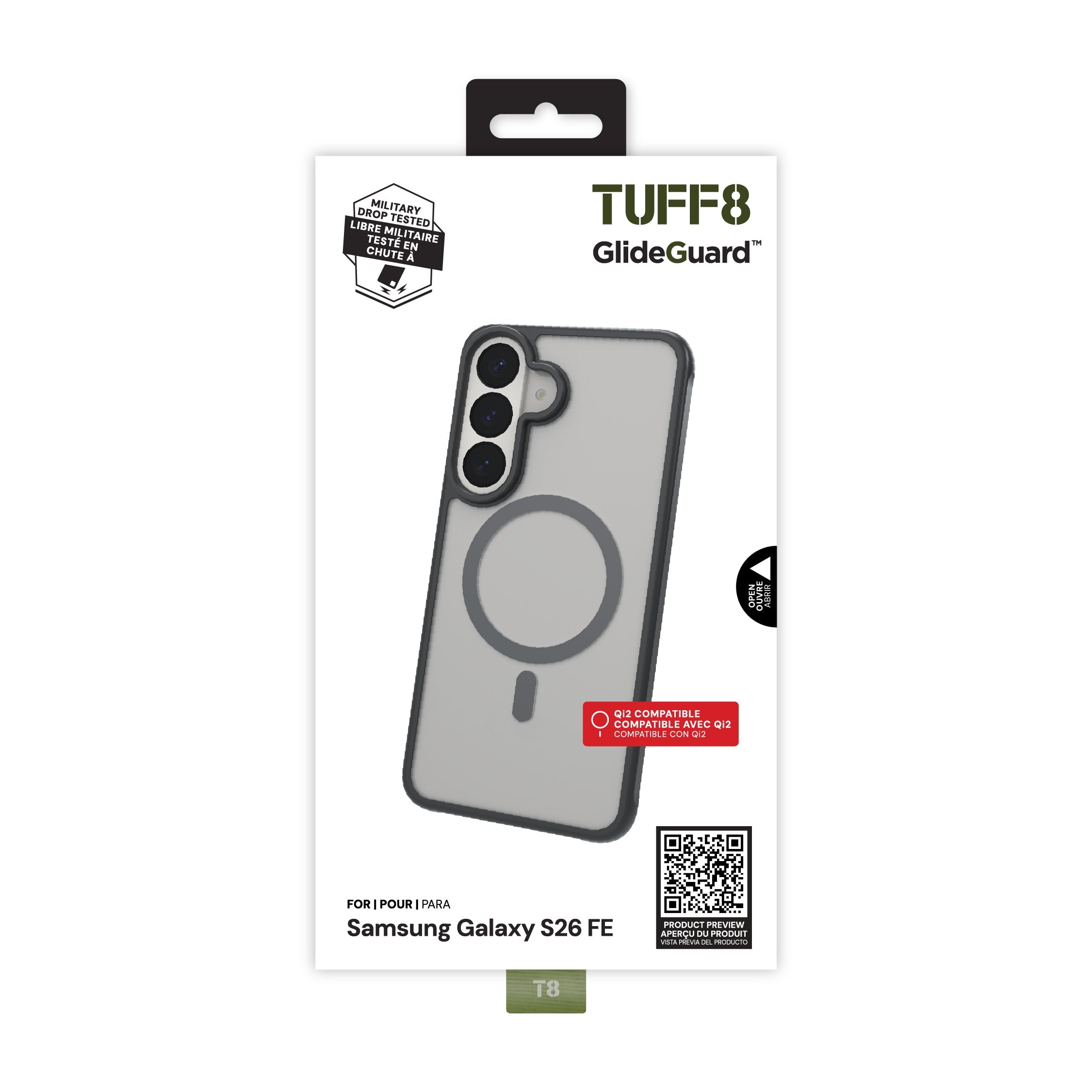 Samsung Galaxy S26 FE GlideGuard Case