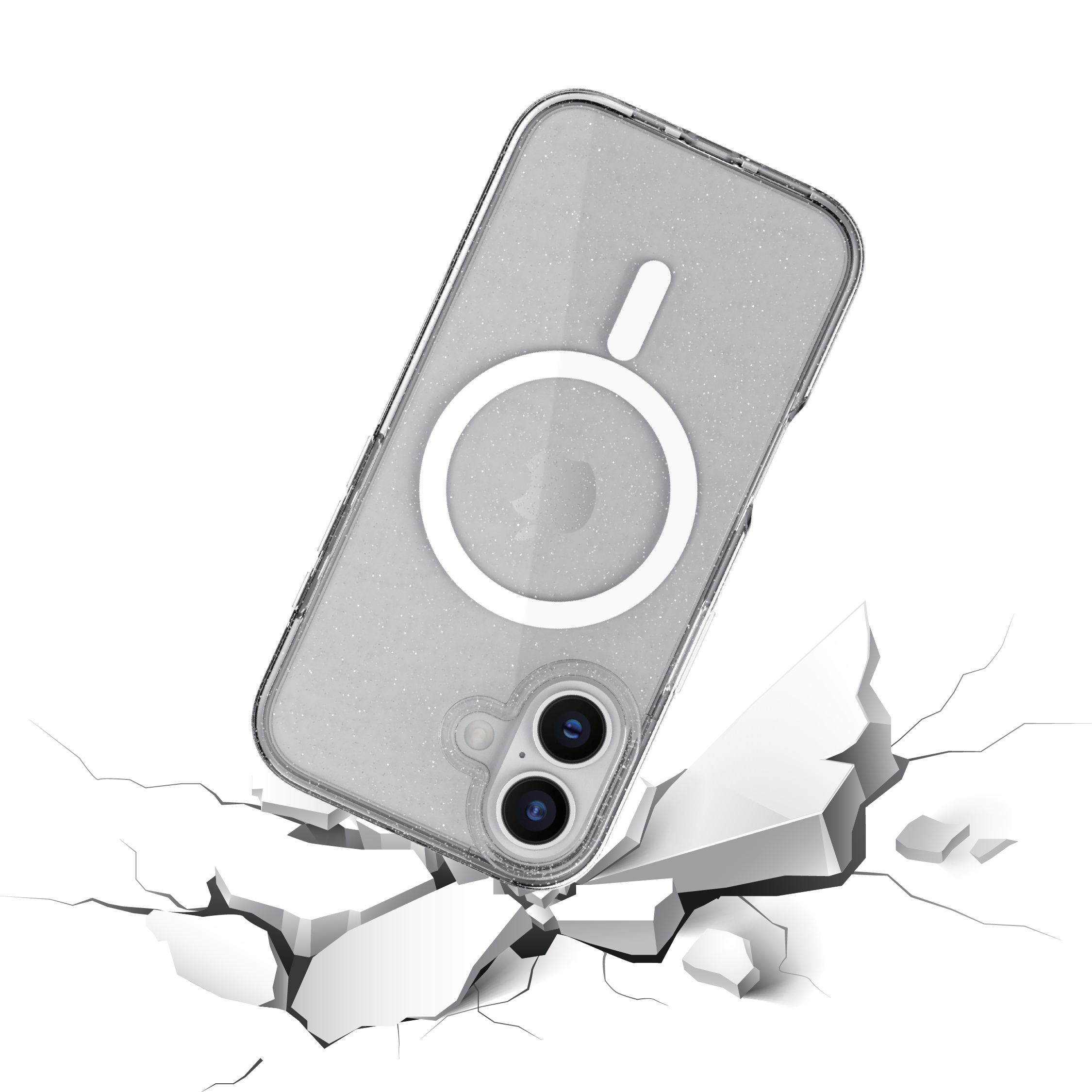 iPhone 16 Plus Glitz Case