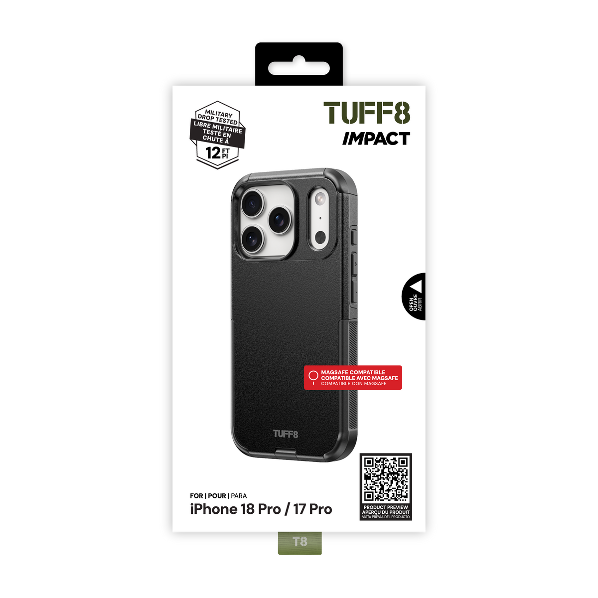 iPhone 18 Pro / 17 Pro Impact Case