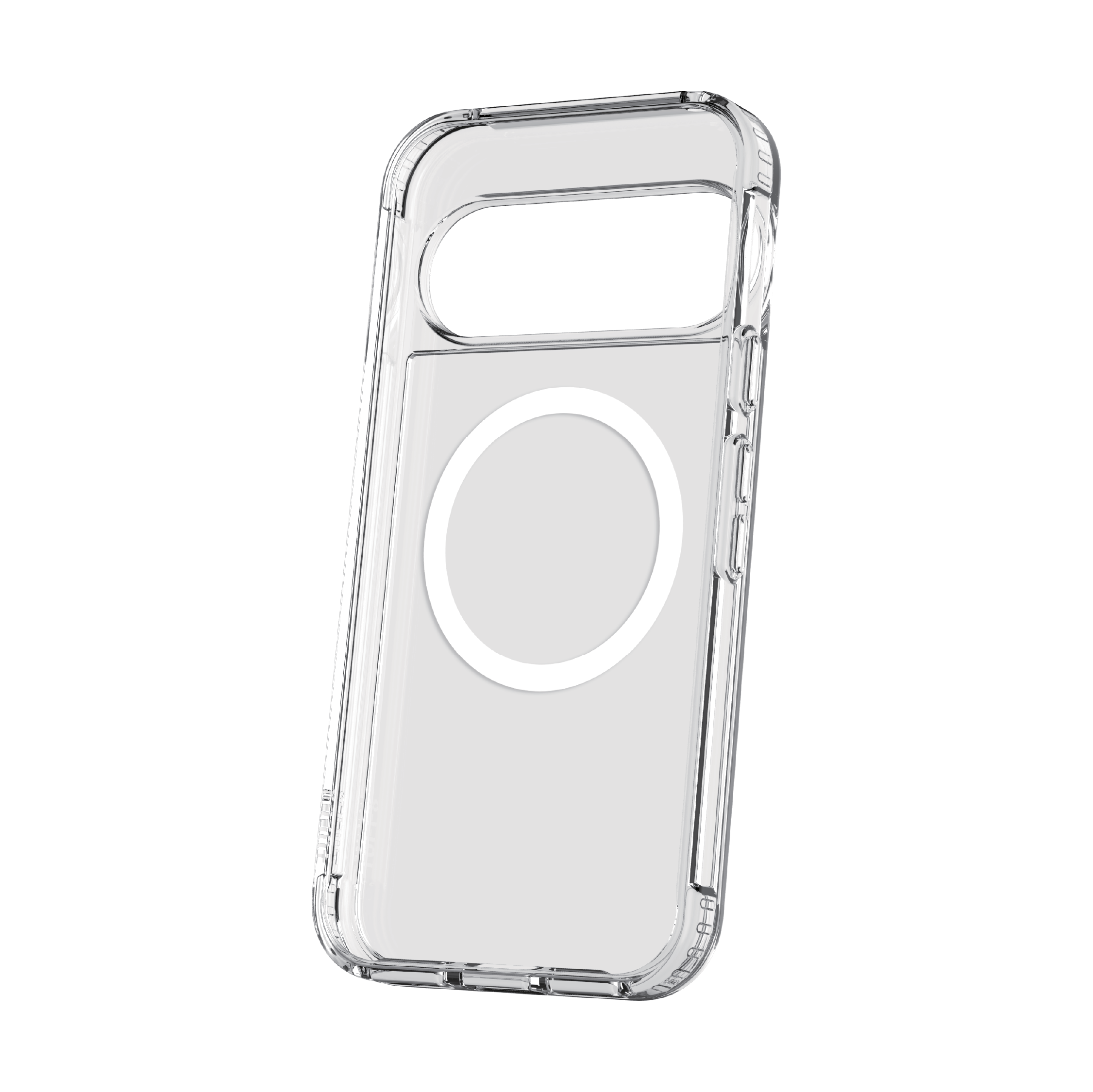Google Pixel 10/ 10 Pro Qi2 Compatible Clear Case