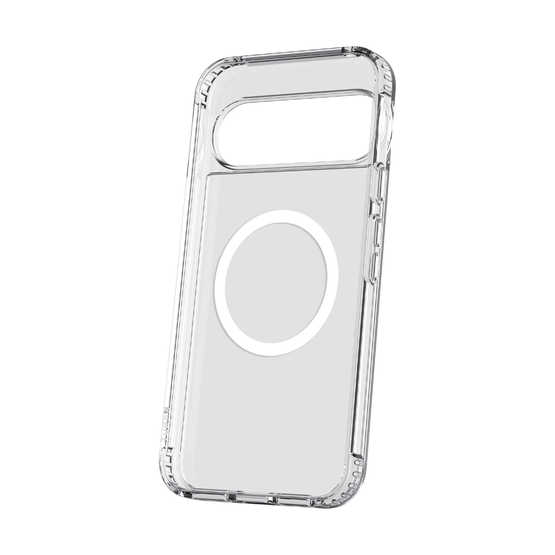 Google Pixel 10 Pro XL Qi2 Compatible Clear Case