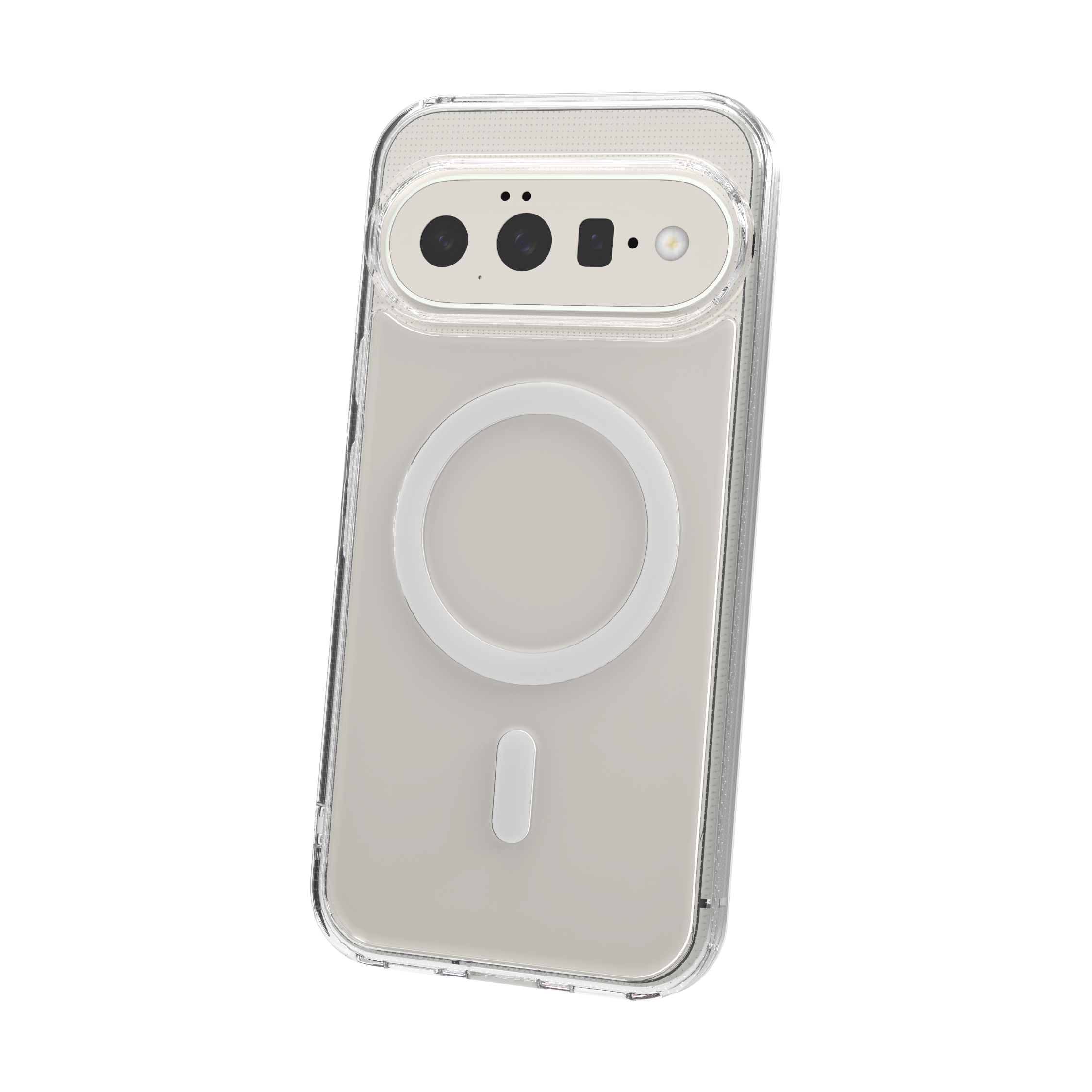Google Pixel 11 / 11 Pro Clear Case Qi2 Compatible Clear Case