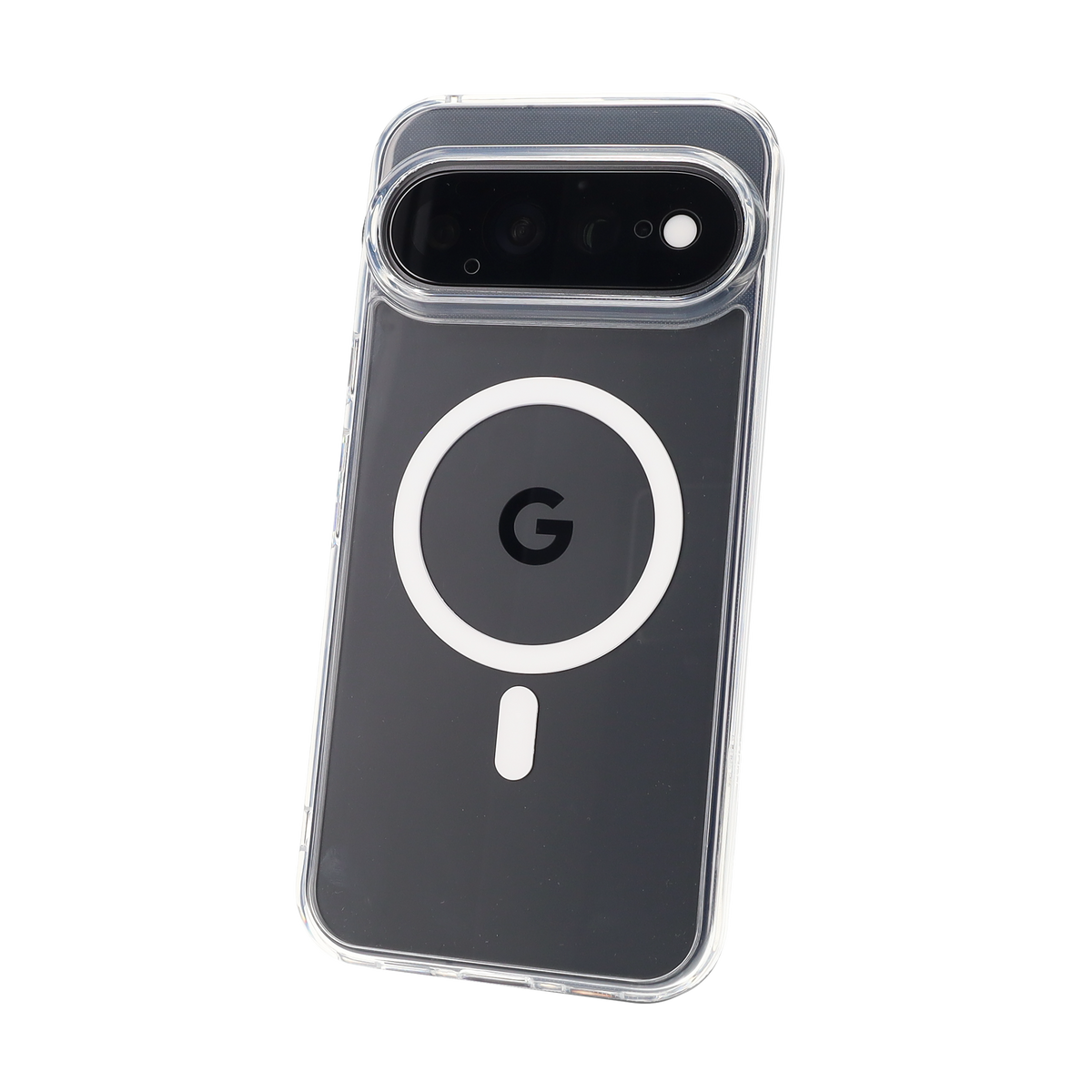 Google Pixel 11 Pro XL Qi2 Compatible Clear Case