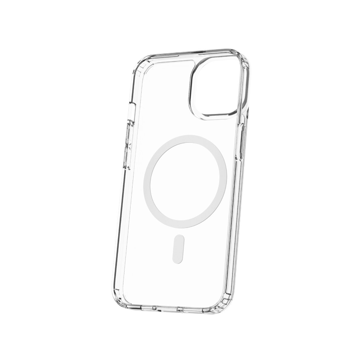 iPhone 15 MagSafe Compatible Clear Case
