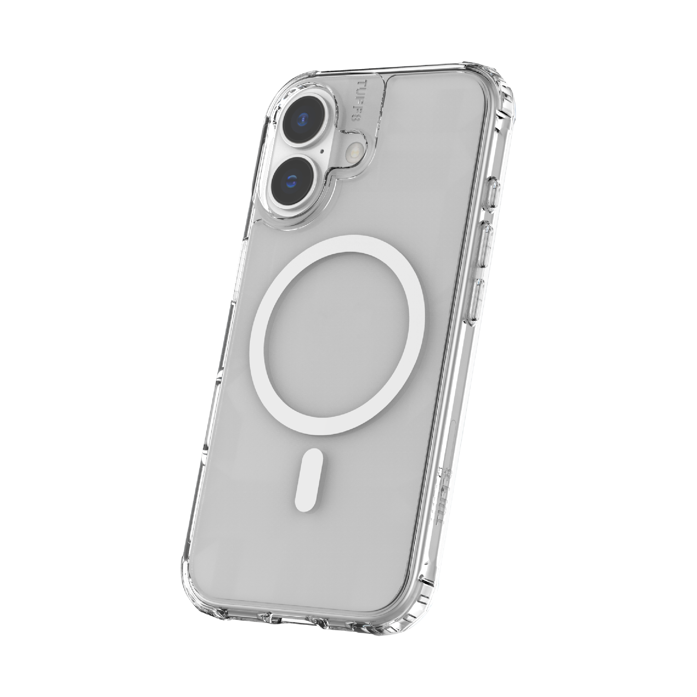 iPhone 16 Plus MagSafe Compatible Clear Case