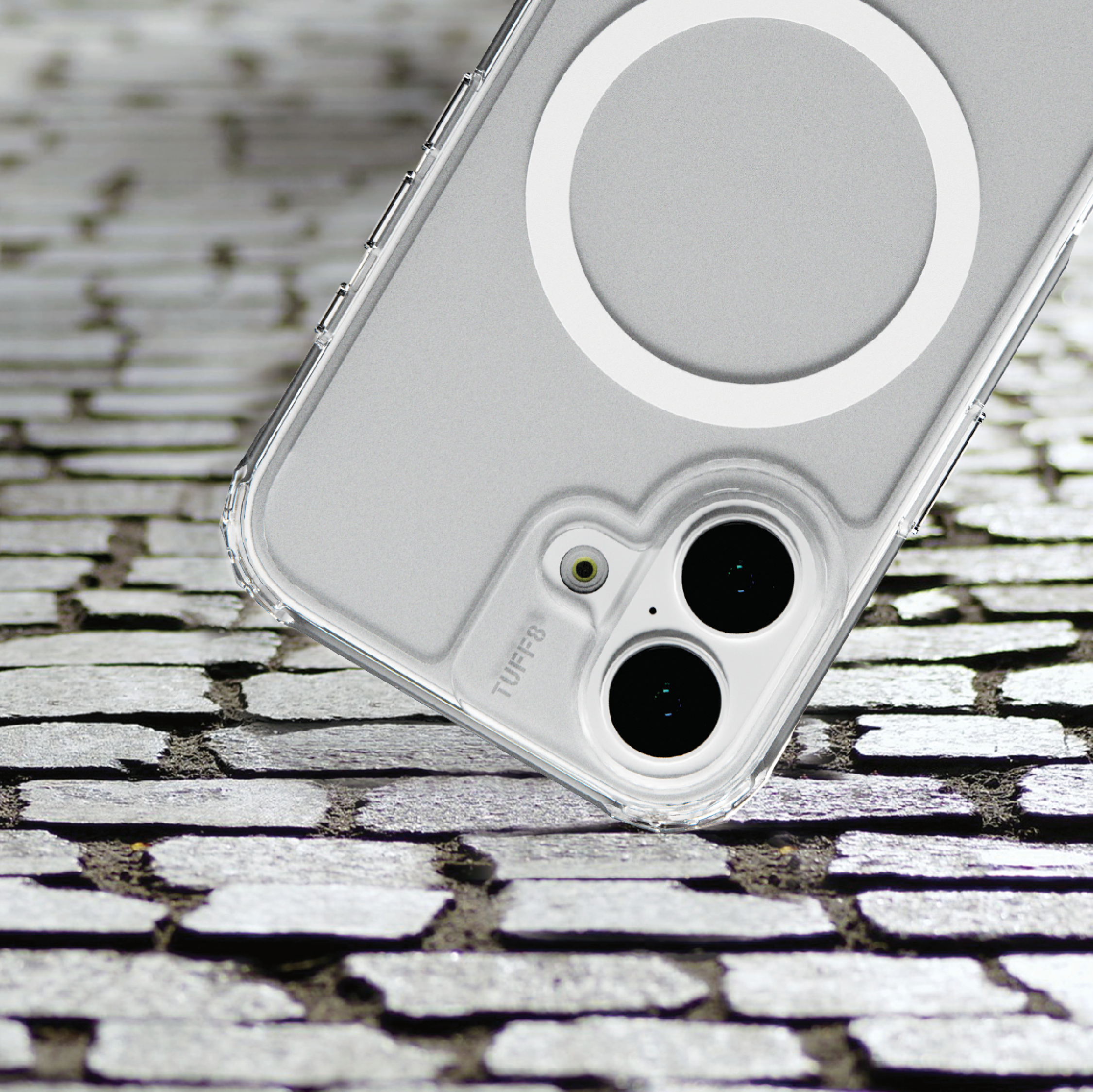 iPhone 17 MagSafe Compatible Clear Case