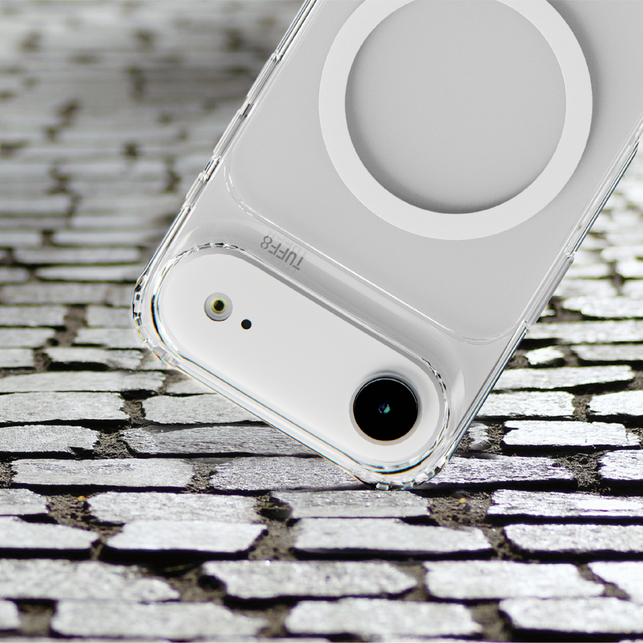 iPhone 17 Air MagSafe Compatible Clear Case