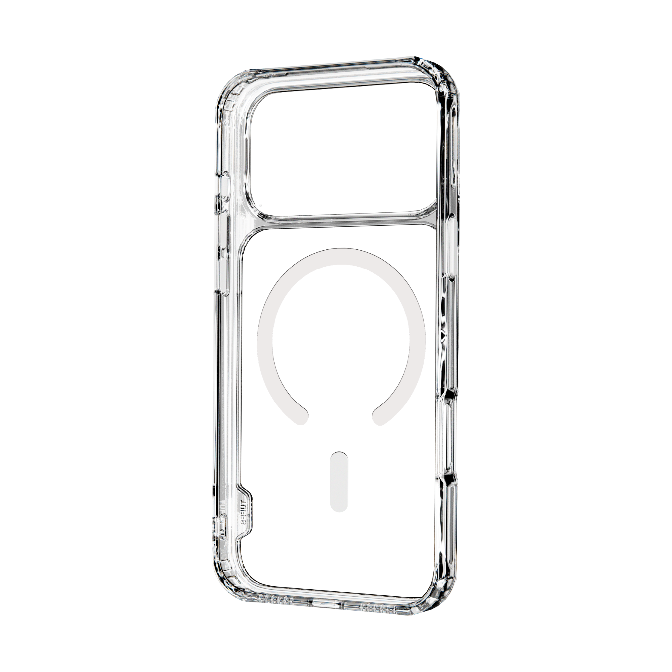 iPhone 17 Pro Max MagSafe Compatible Clear Case